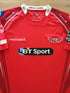 2015/16 Scarlets Home Pro12 Rugby Shirt (XL)