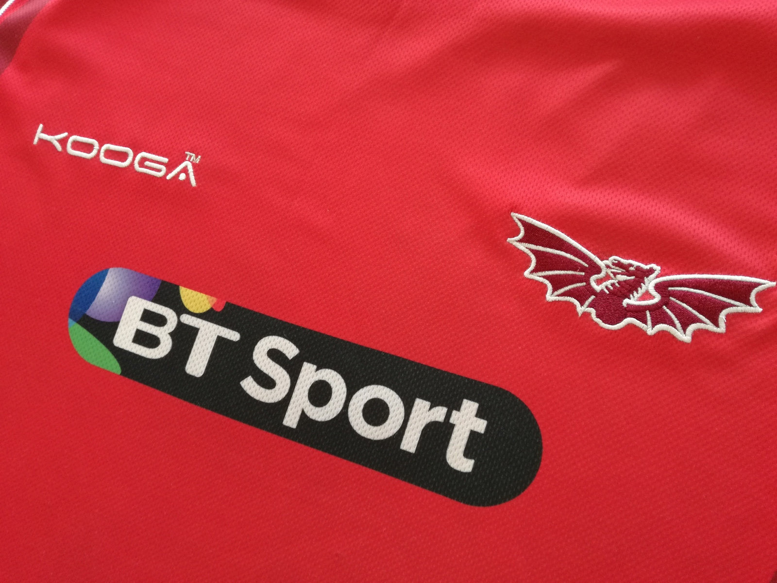 2015/16 Scarlets Home Pro12 Rugby Shirt (XL)