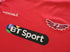 2015/16 Scarlets Home Pro12 Rugby Shirt (XL)