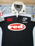 2001 Sharks Home Super12 Rugby Shirt