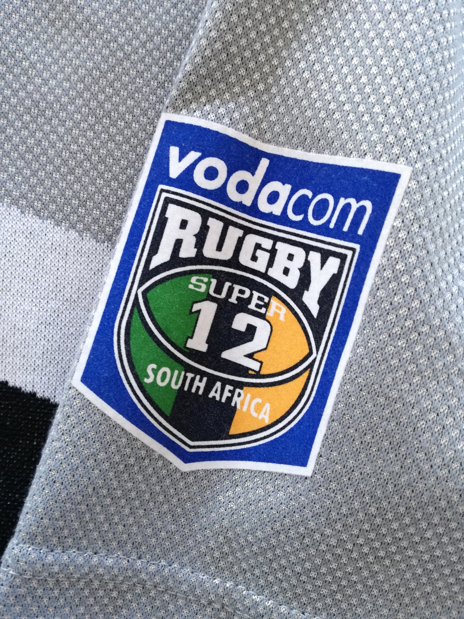 2001 Sharks Home Super12 Rugby Shirt (L)