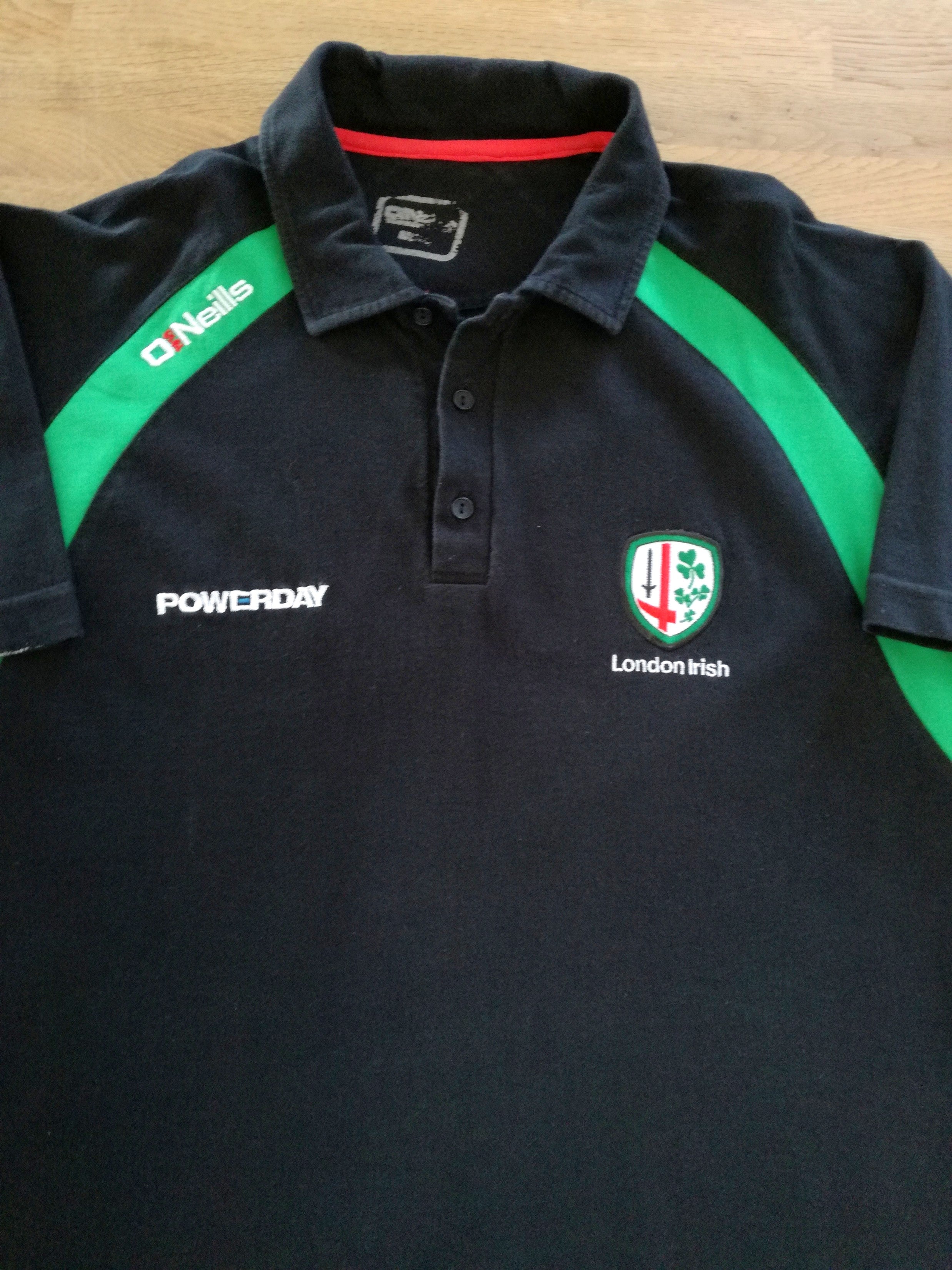 2015/16 London Irish Polo Rugby Shirt