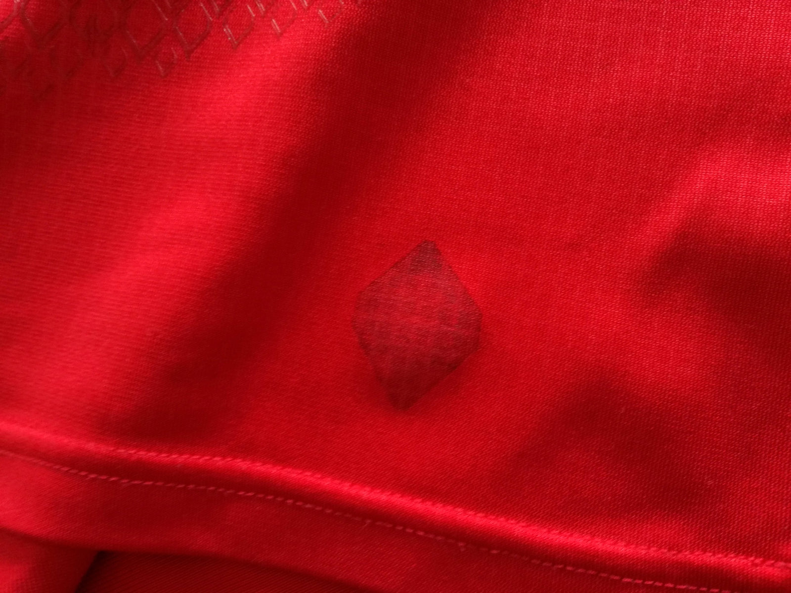 2015/16 Wales Home 'Loose' Rugby Shirt (L)