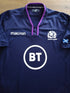 2019 Scotland Home Rugby Shirt