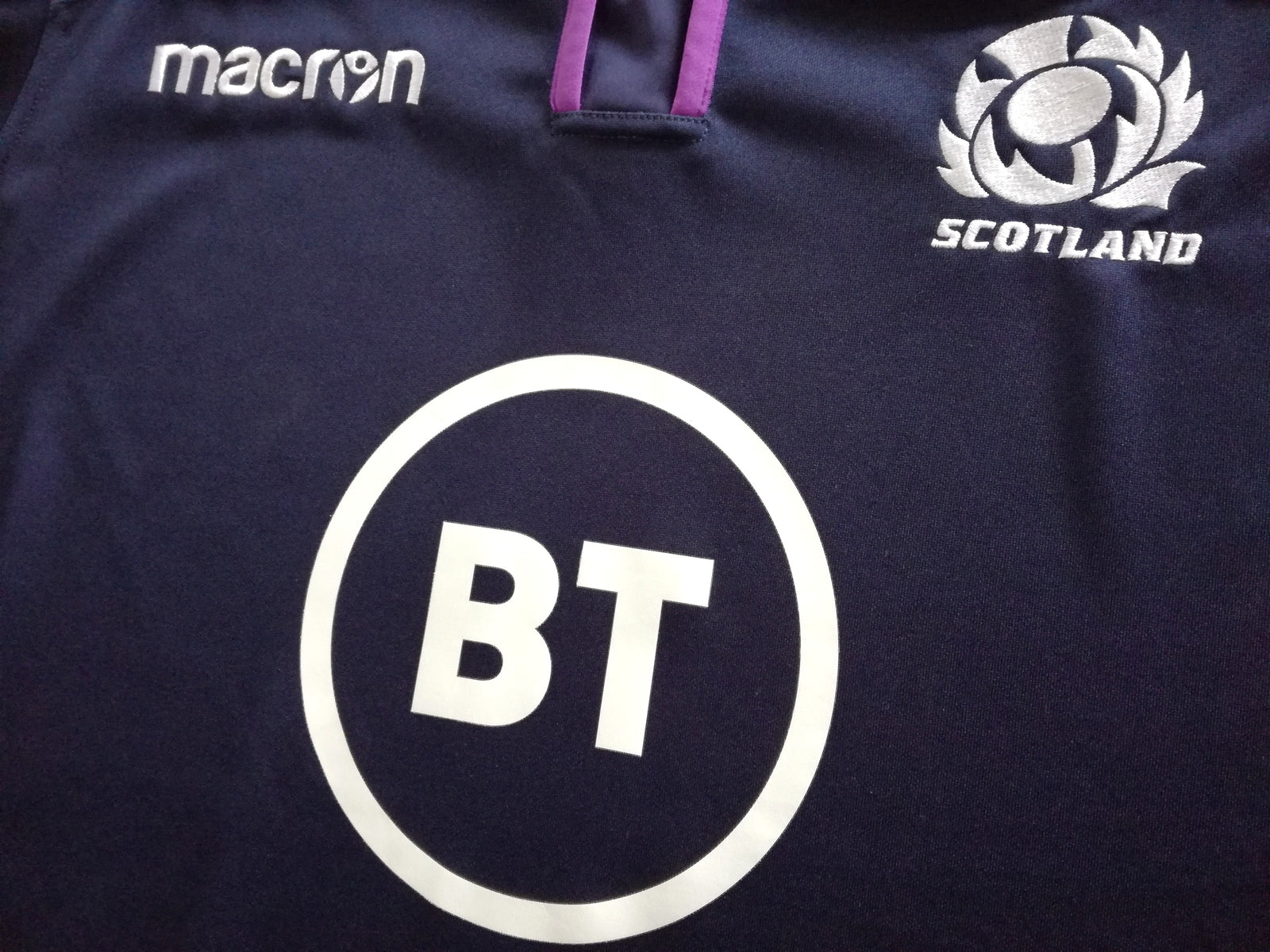 2019 Scotland Home Rugby Shirt (3XL)