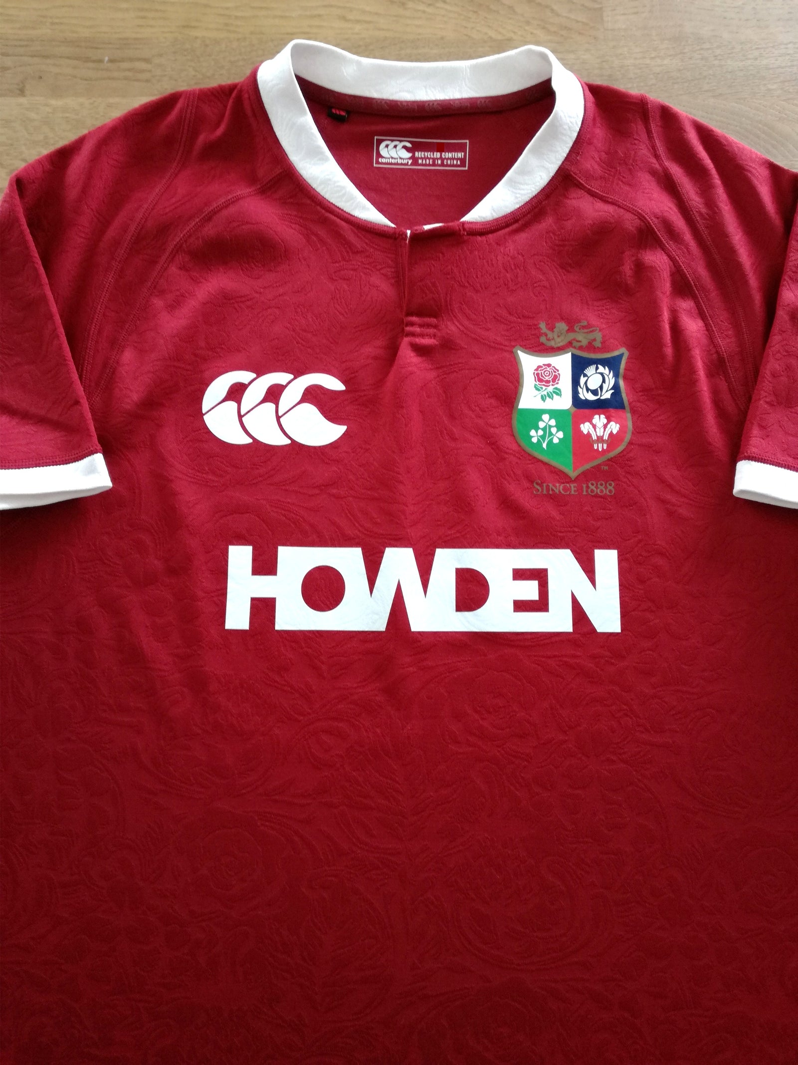 2025 British & Irish Lions Rugby Shirt (L)
