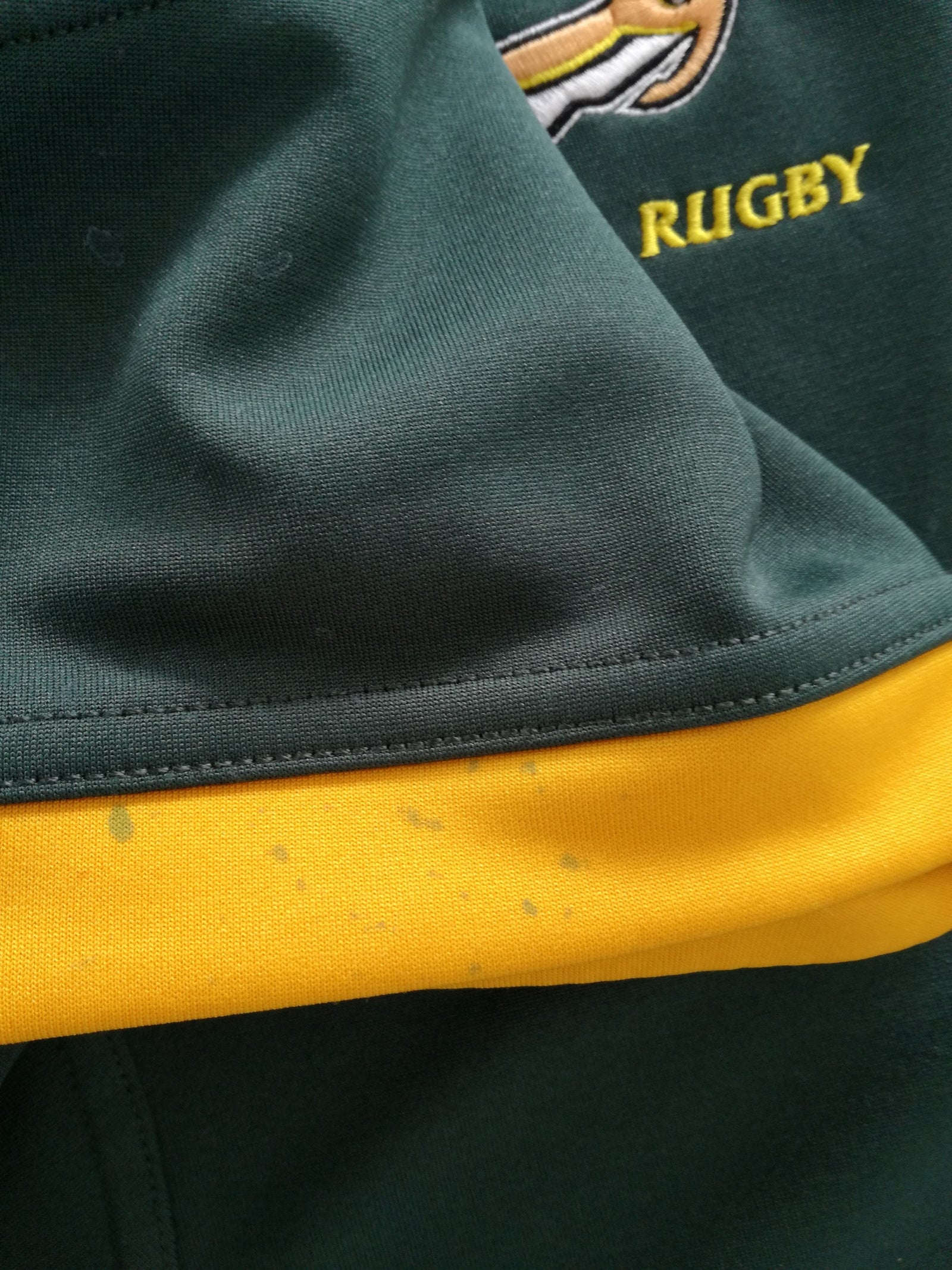 2014 South Africa Home Rugby Shirt (L)