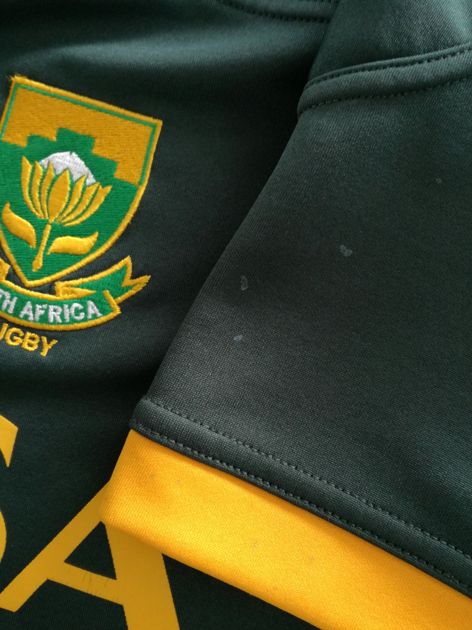 2014 South Africa Home Rugby Shirt (L)