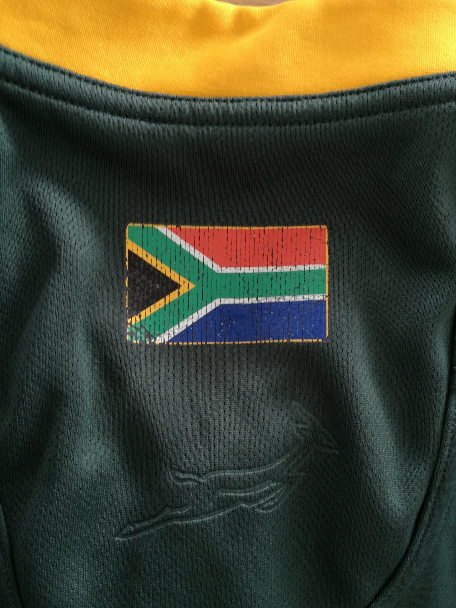 2014 South Africa Home Rugby Shirt (L)
