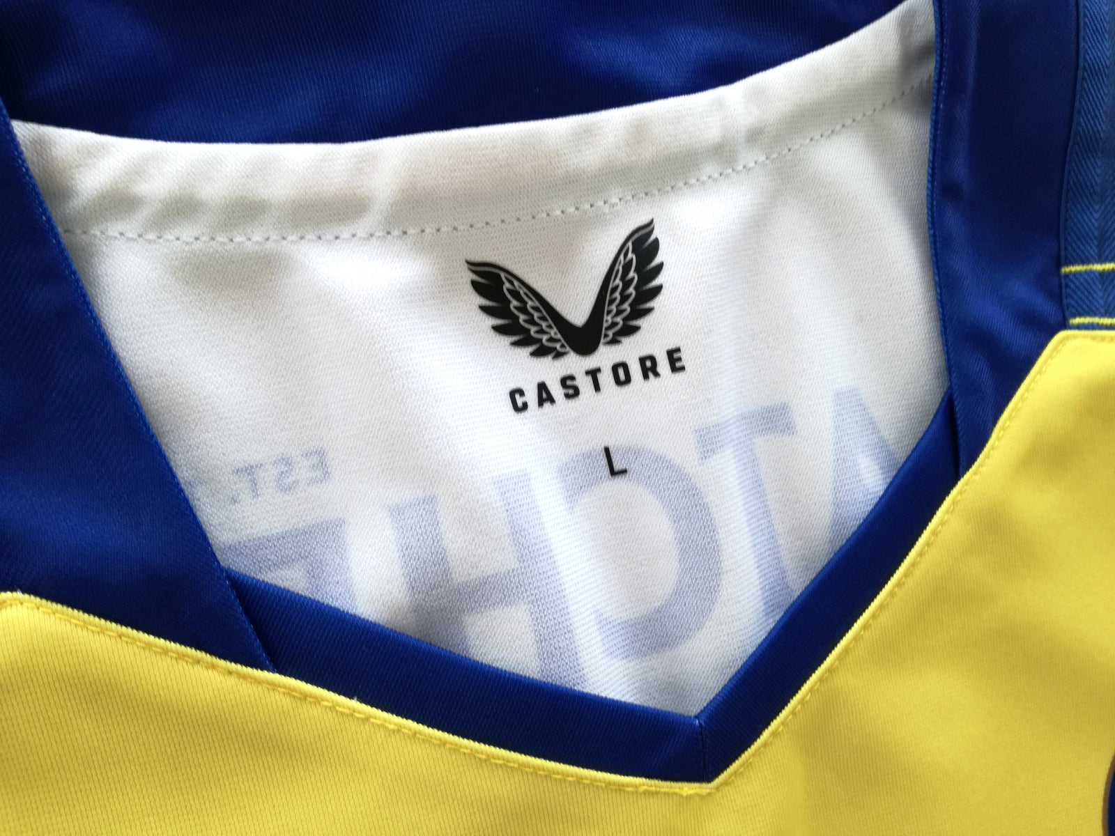 2023/24 Bath Away Rugby Shirt (L)