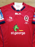 2015 Queensland Reds Home Super Rugby Shirt