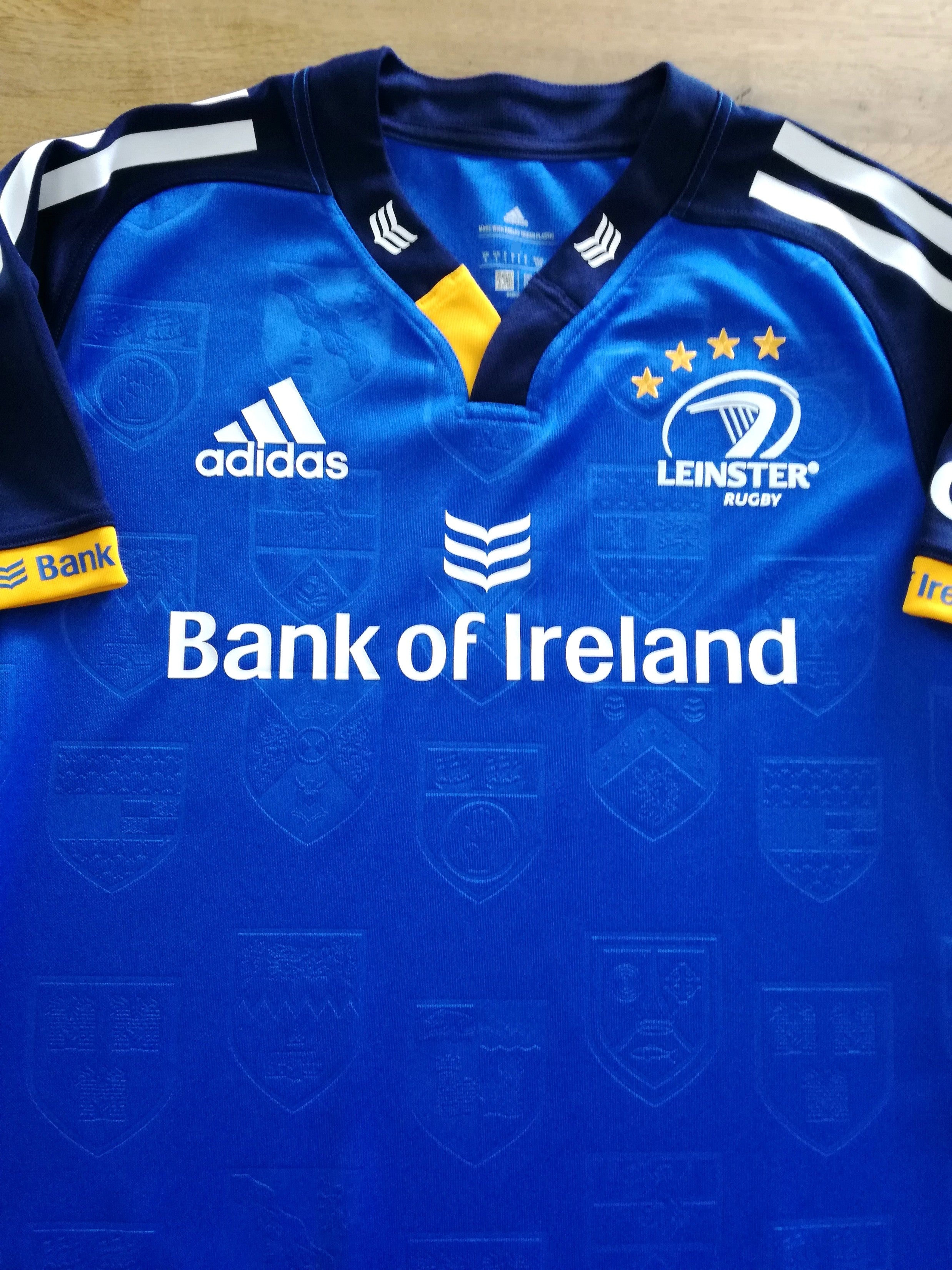 2022/23 Leinster Home Rugby Shirt