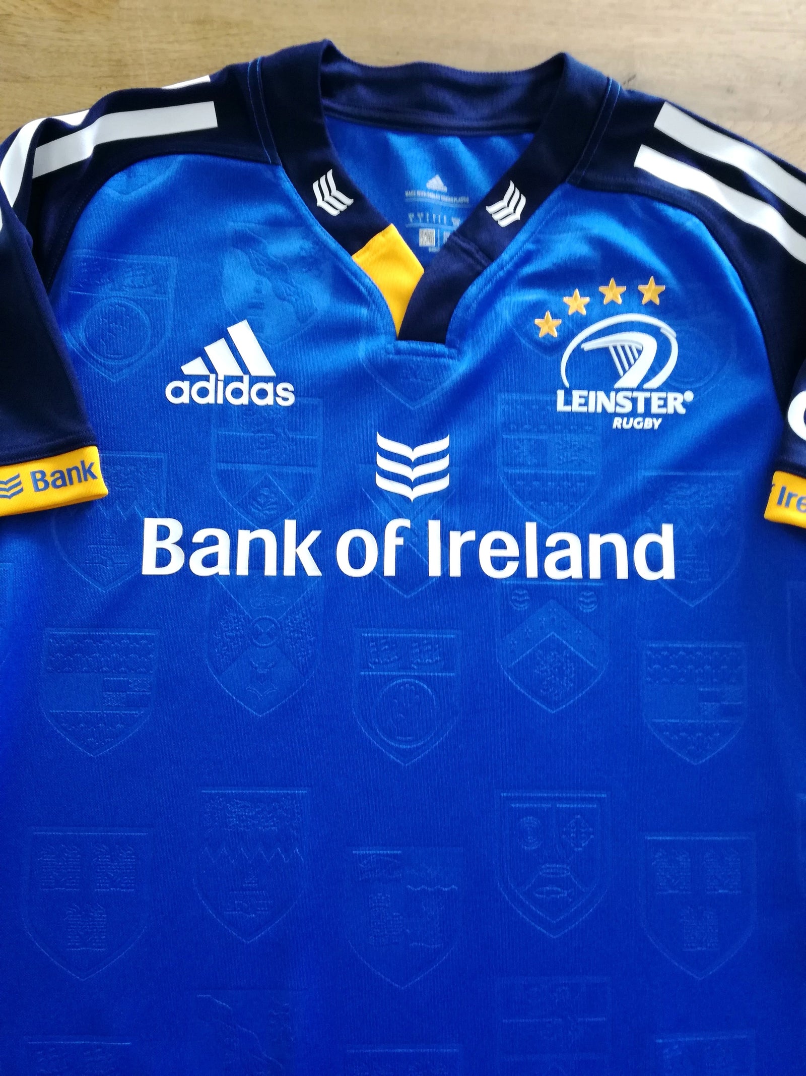 2022/23 Leinster Home Rugby Shirt