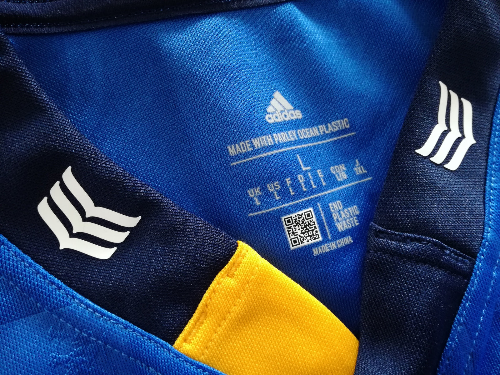 2022/23 Leinster Home Rugby Shirt (L)