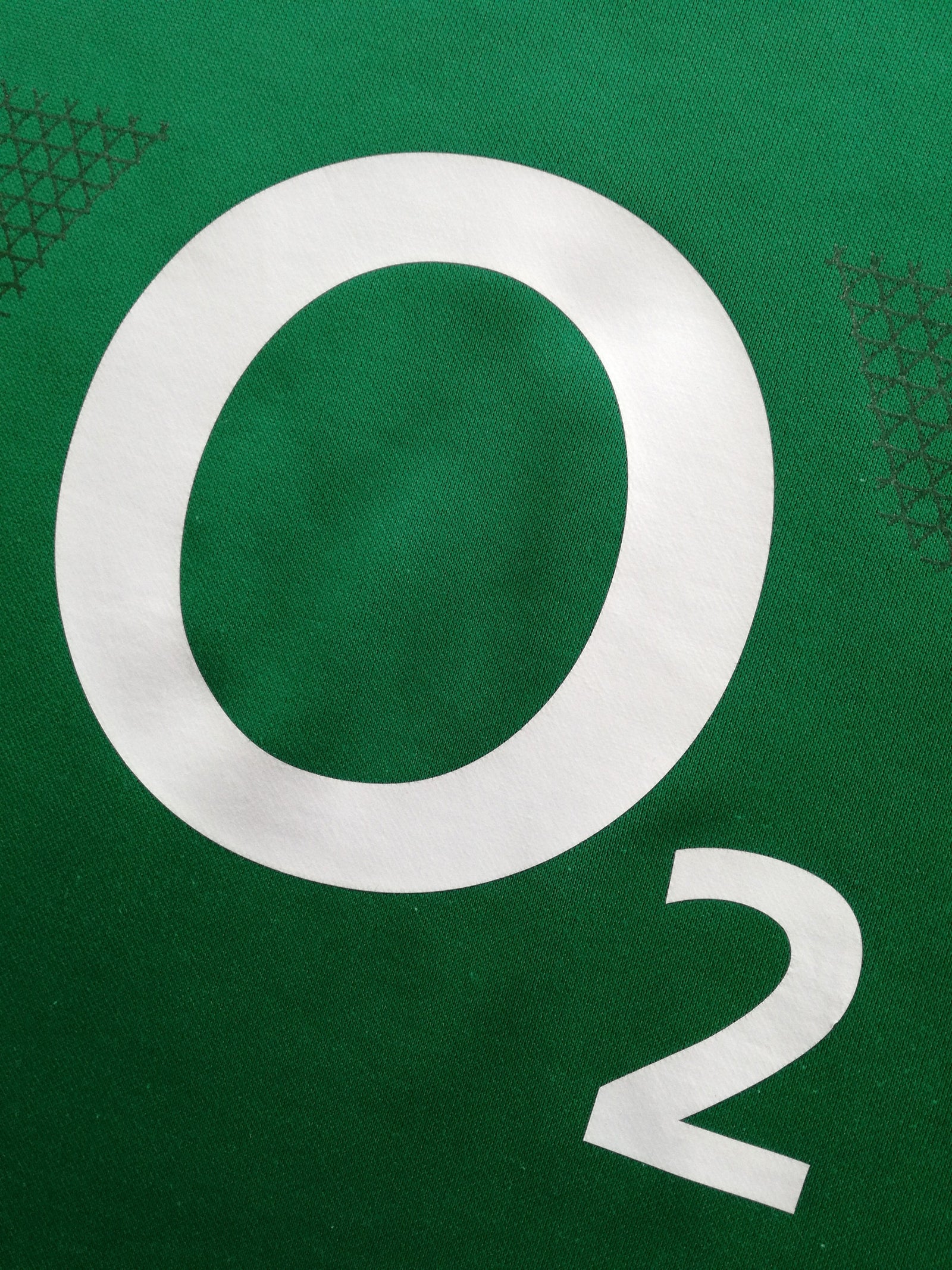 2009/10 Ireland Home Pro-Fit Rugby Shirt (M)