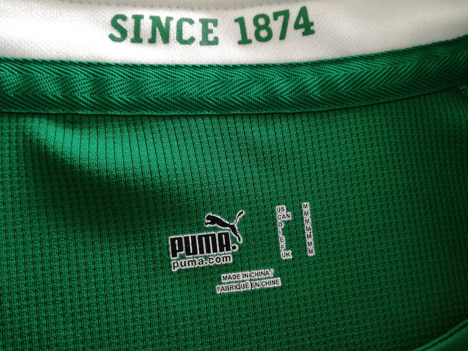2009/10 Ireland Home Pro-Fit Rugby Shirt (M)