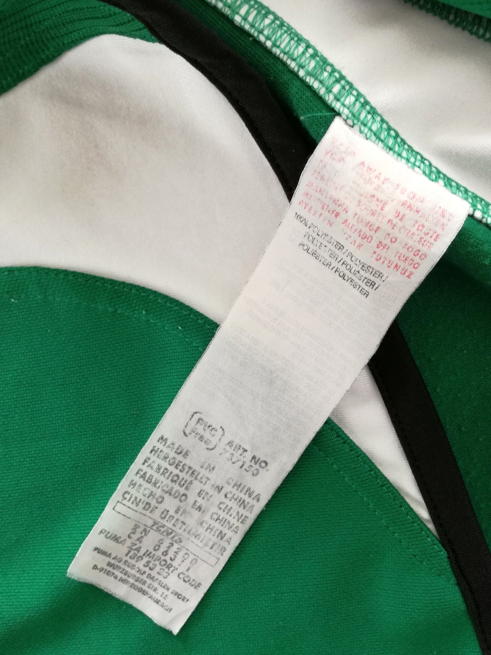 2009/10 Ireland Home Pro-Fit Rugby Shirt (M)