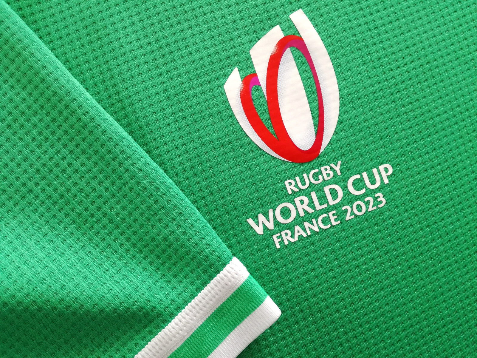 2023 Ireland Home World Cup Rugby Shirt (XXL)
