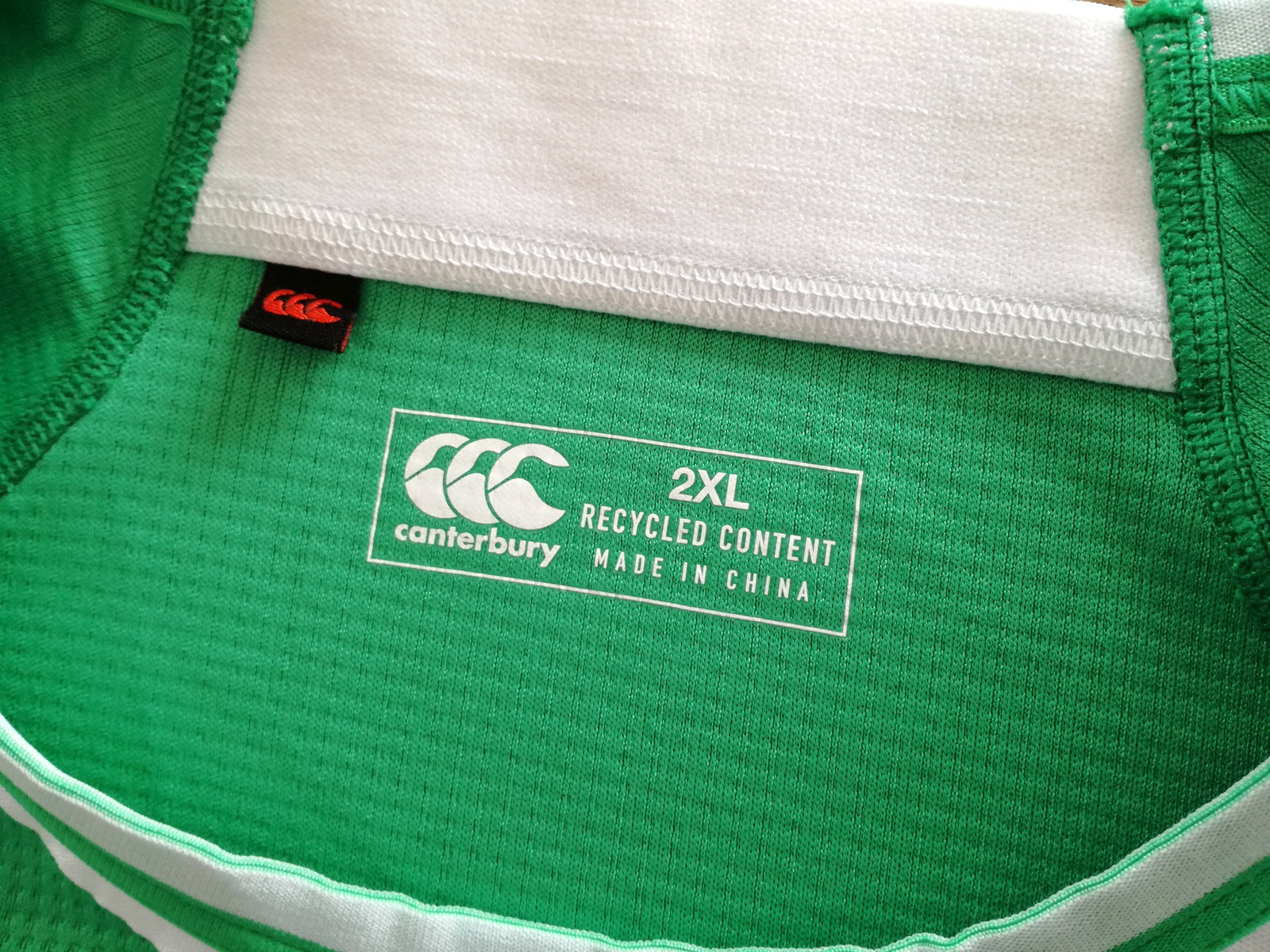 2023 Ireland Home World Cup Rugby Shirt (XXL)