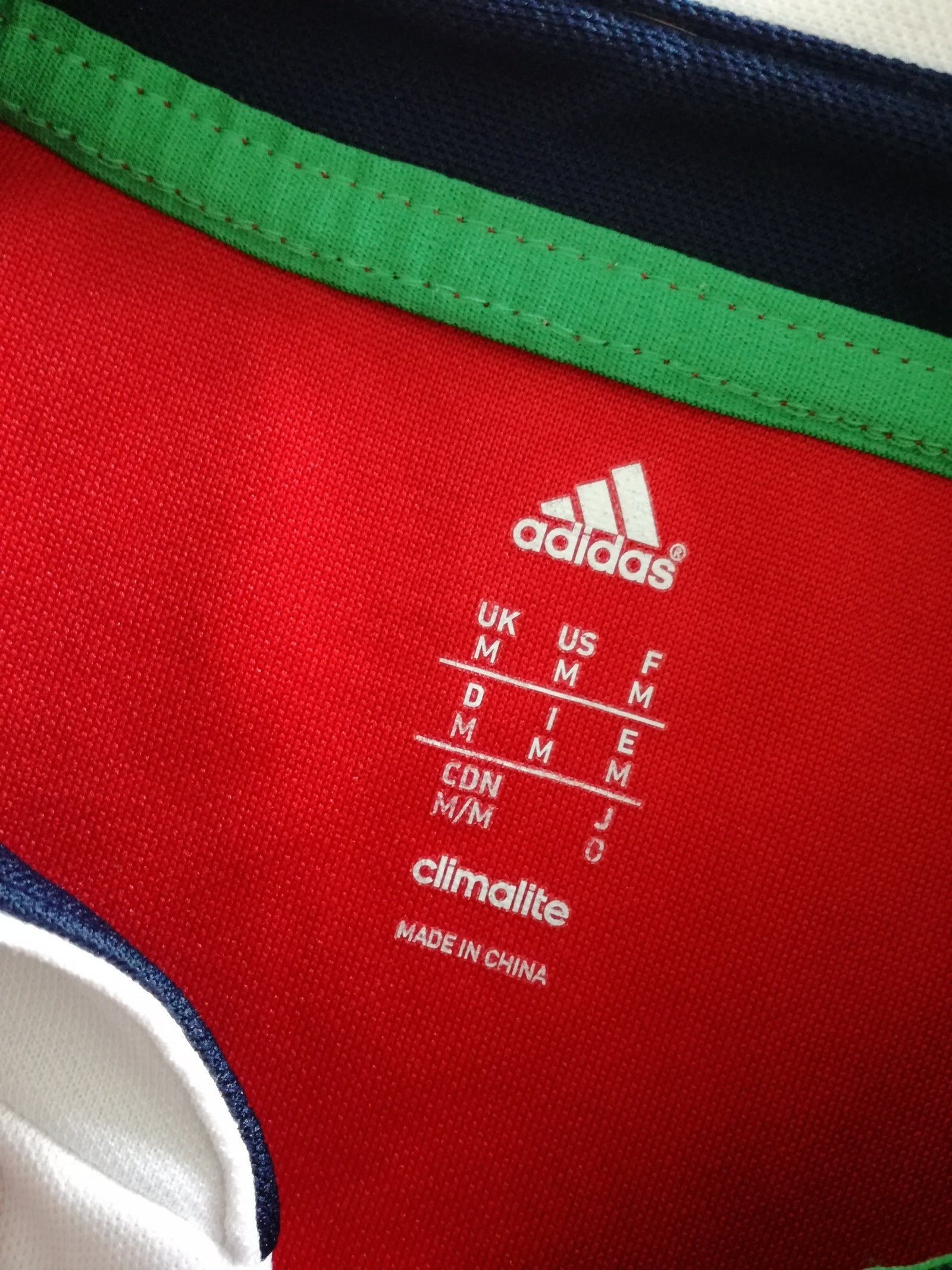 2013 British & Irish Lions 'Climalite' Rugby Shirt (M)
