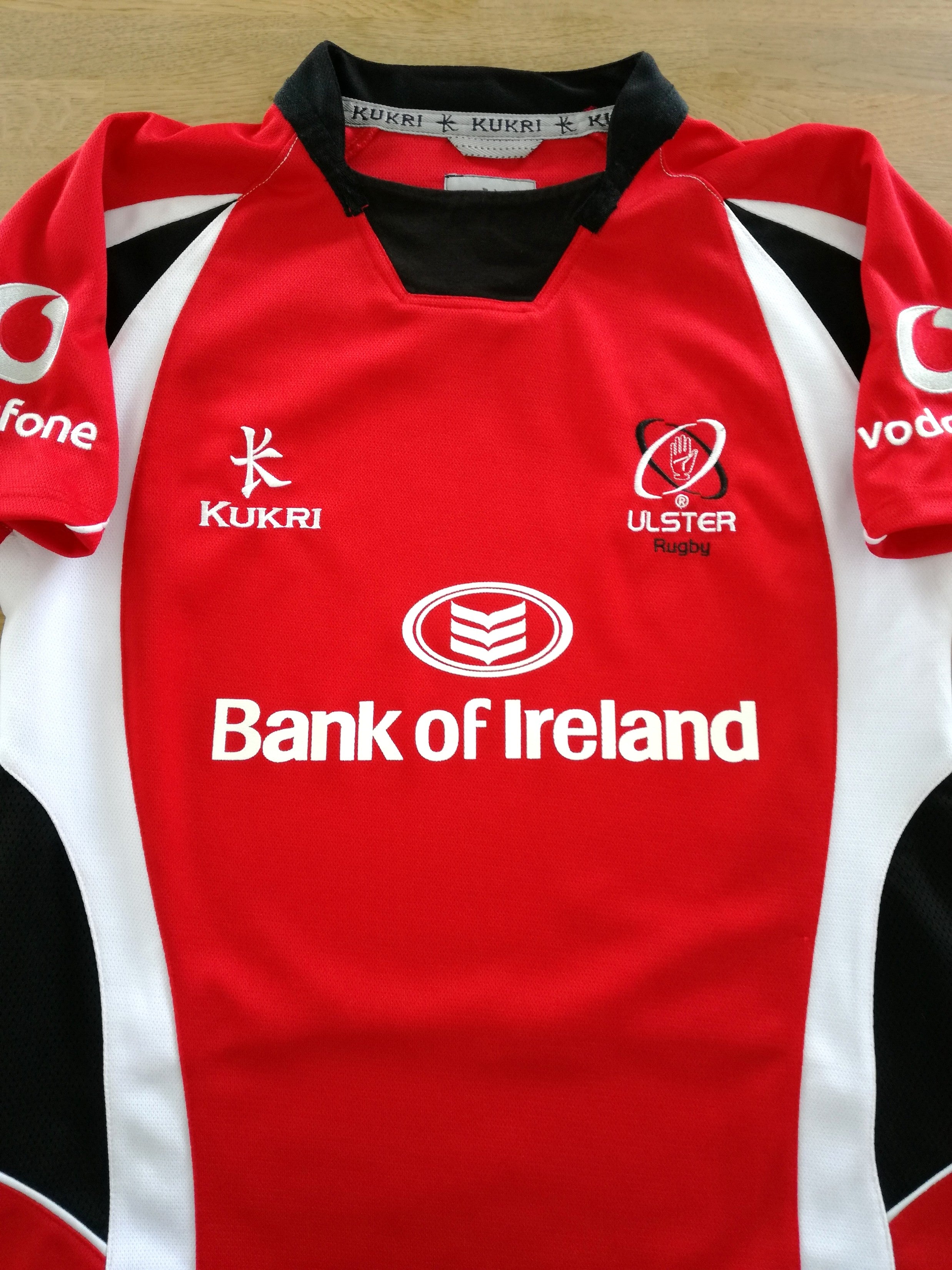 2011/12 Ulster Training Shirt