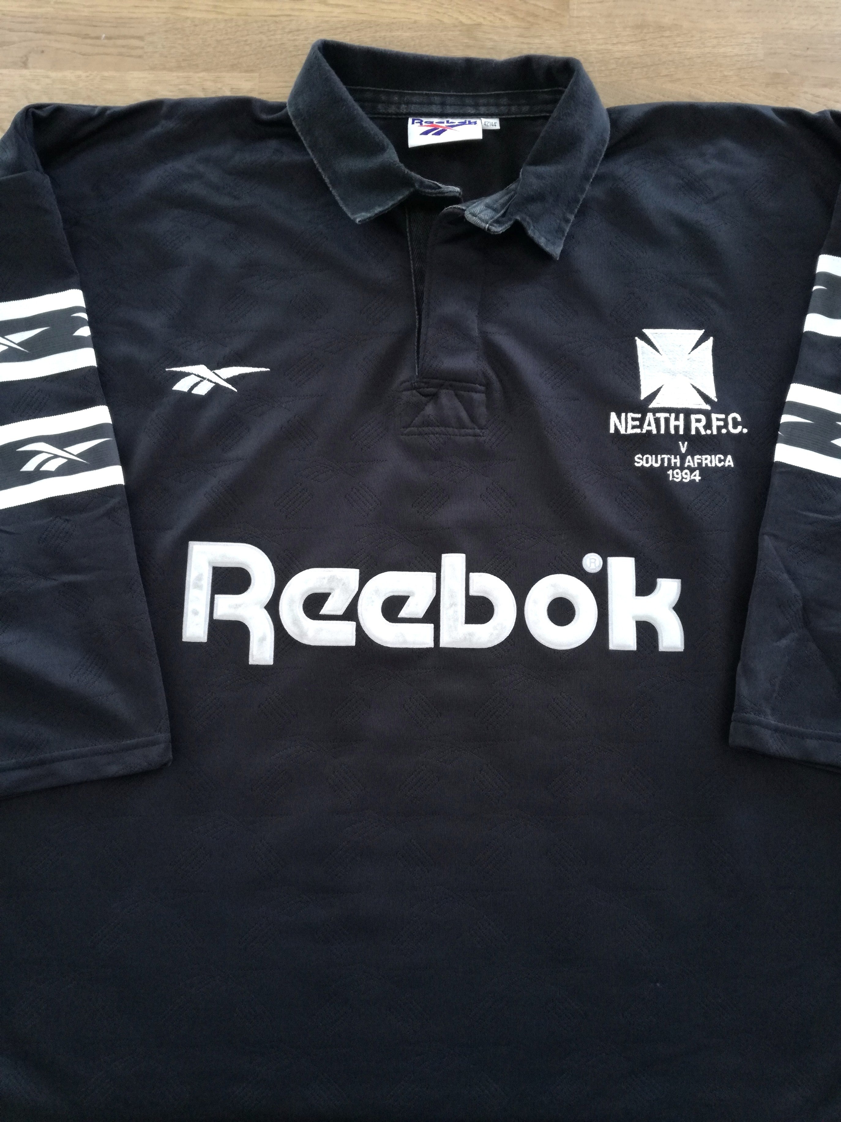 1994 Neath RFC 'vs South Africa' Home Rugby Shirt