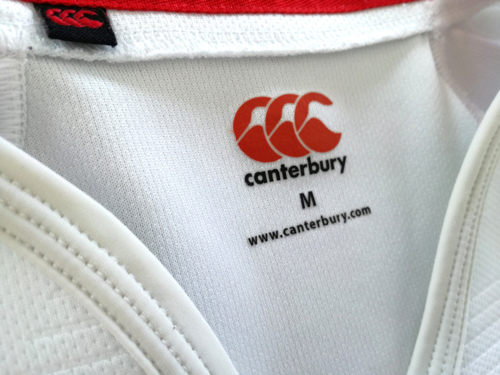 2012/13 England Home Pro-Fit Rugby Shirt (M)