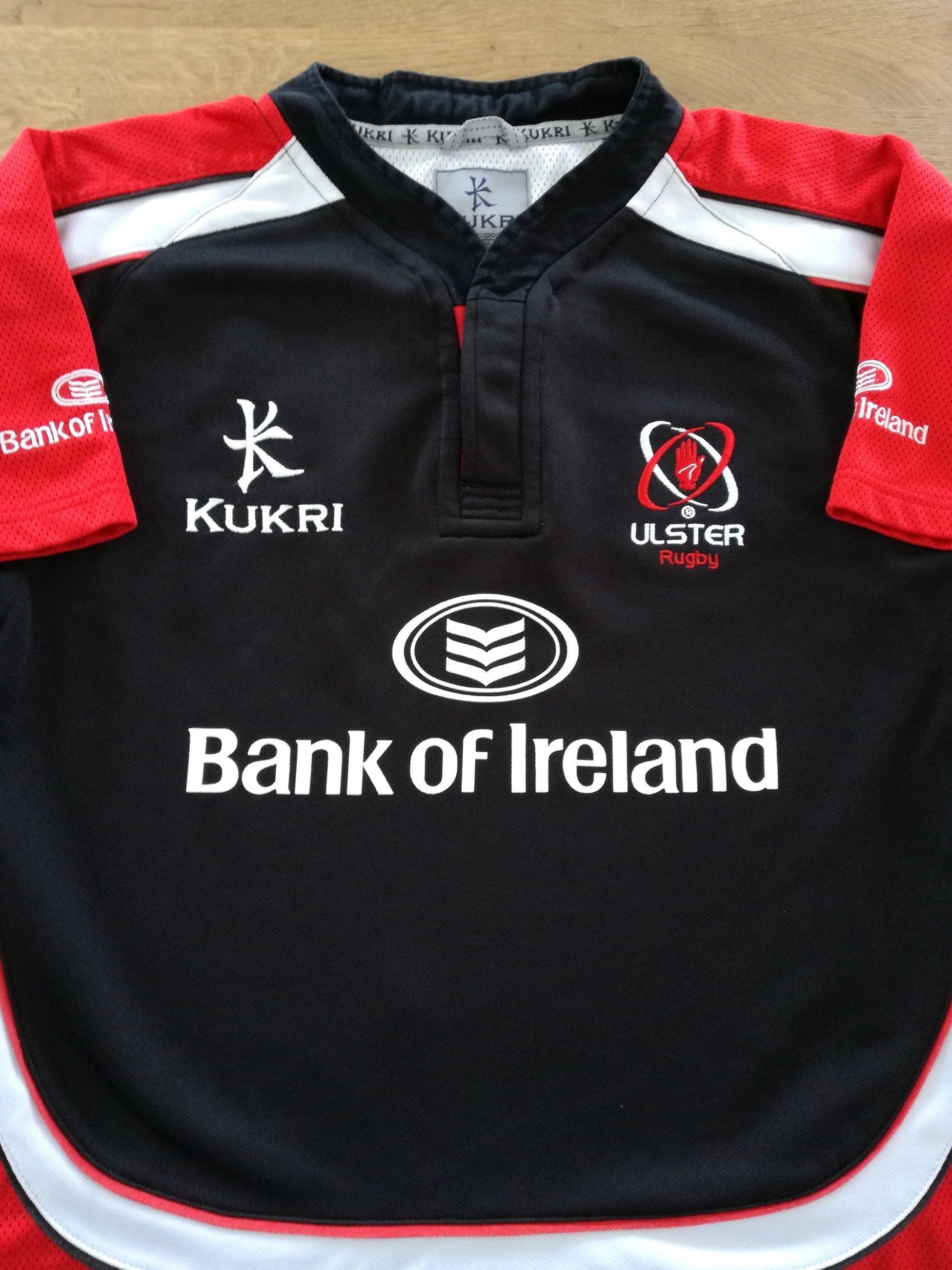 2008/09 Ulster Away Rugby Shirt