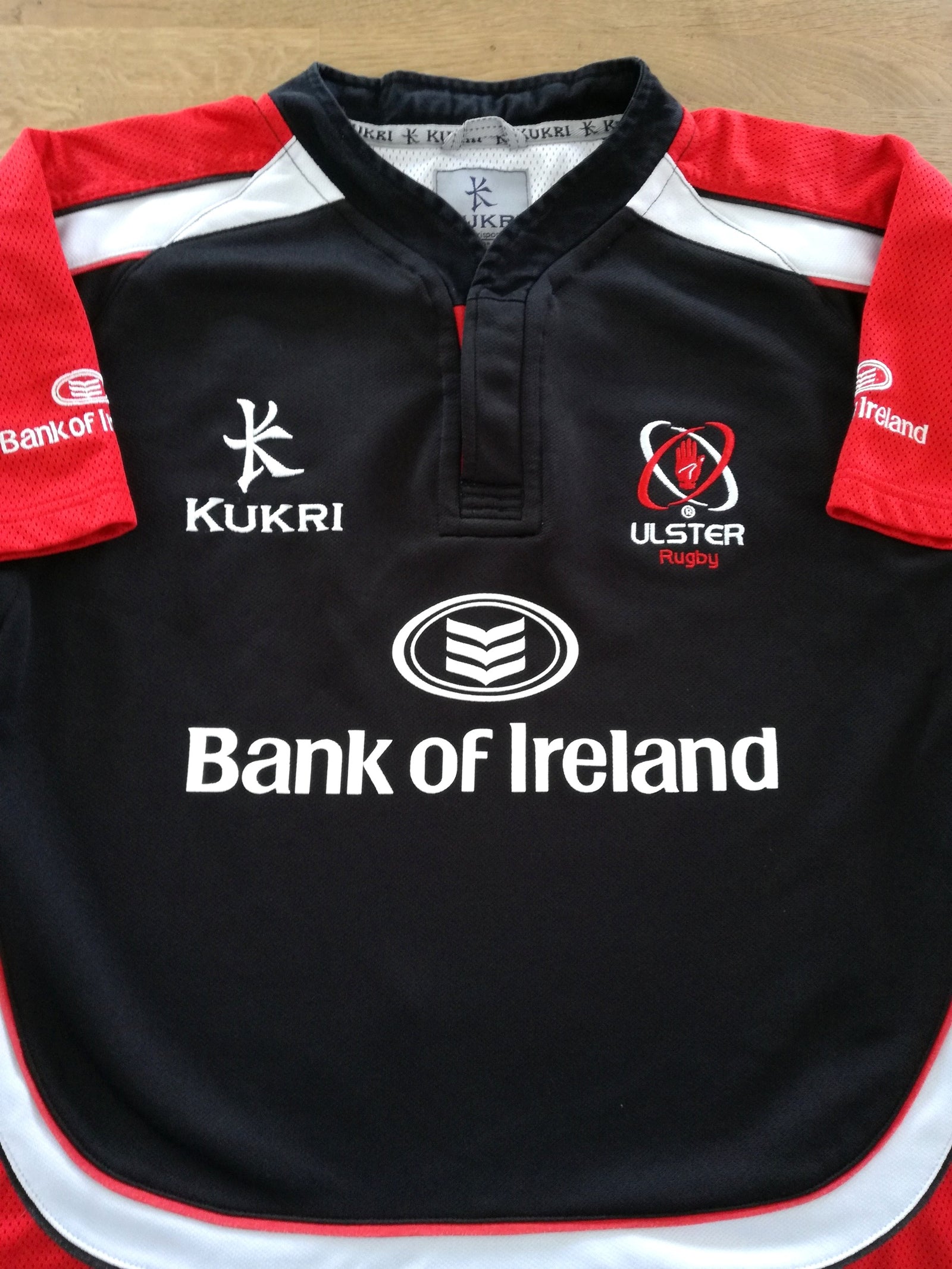 2008/09 Ulster Away Rugby Shirt
