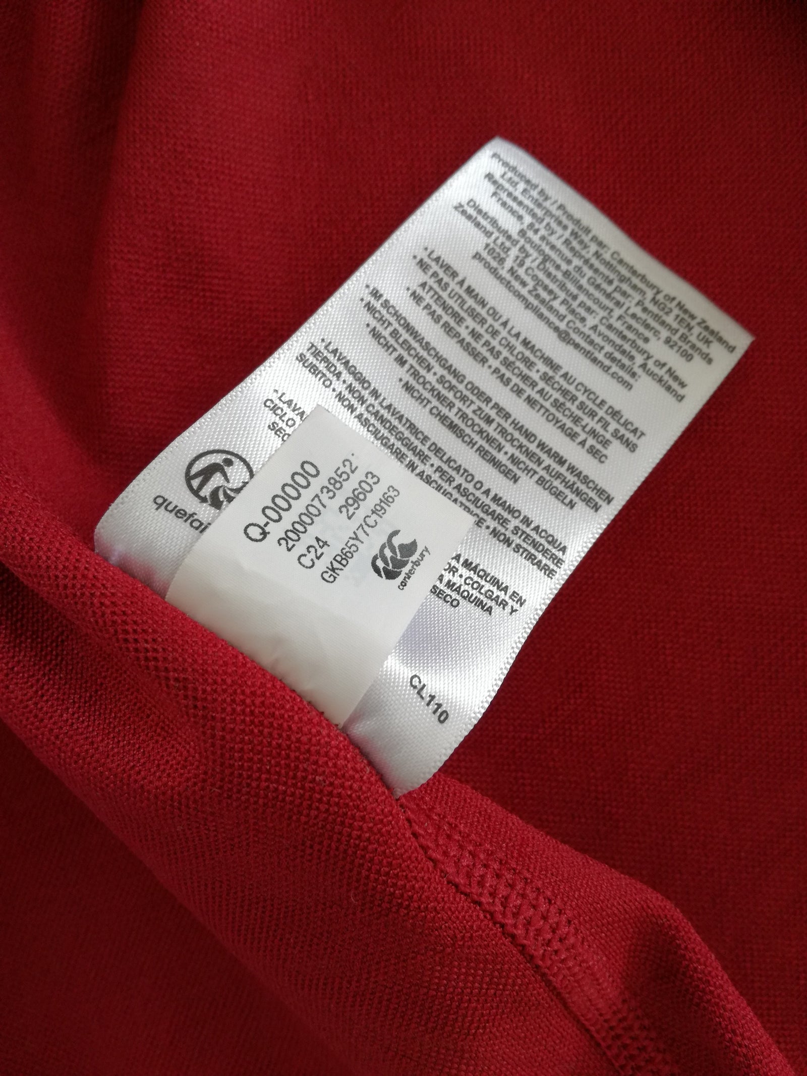 2025 British & Irish Lions Rugby Shirt (XL)