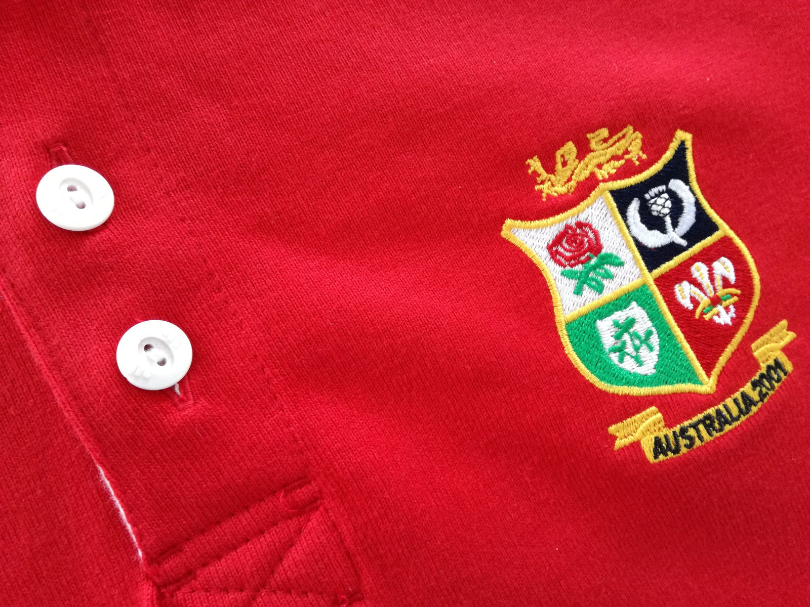 2001 British & Irish Lions Rugby Shirt (XL) *BNWT*