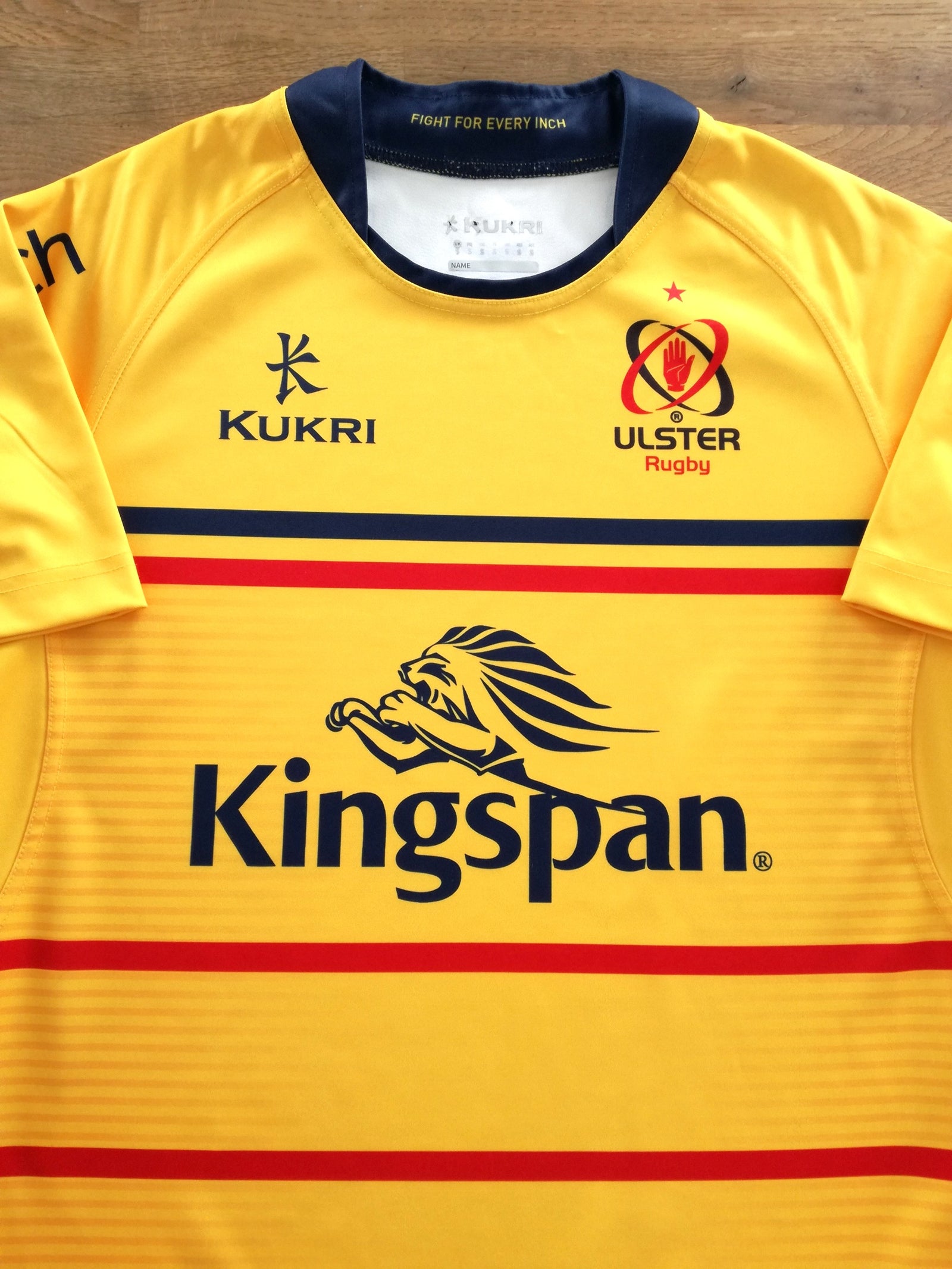 2022/23 Ulster European Rugby Shirt