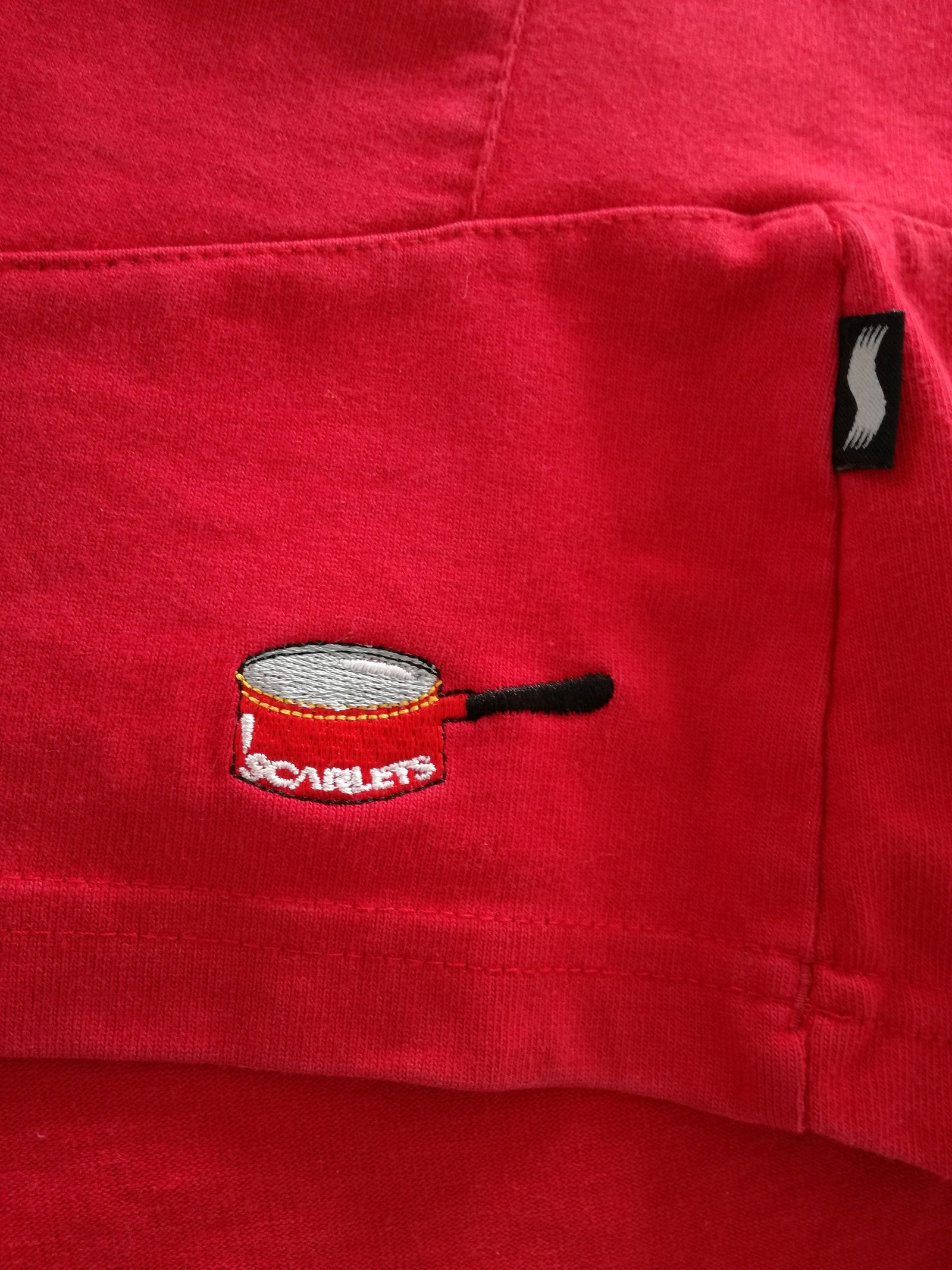 2011/12 Scarlets Home Rugby Shirt (M)
