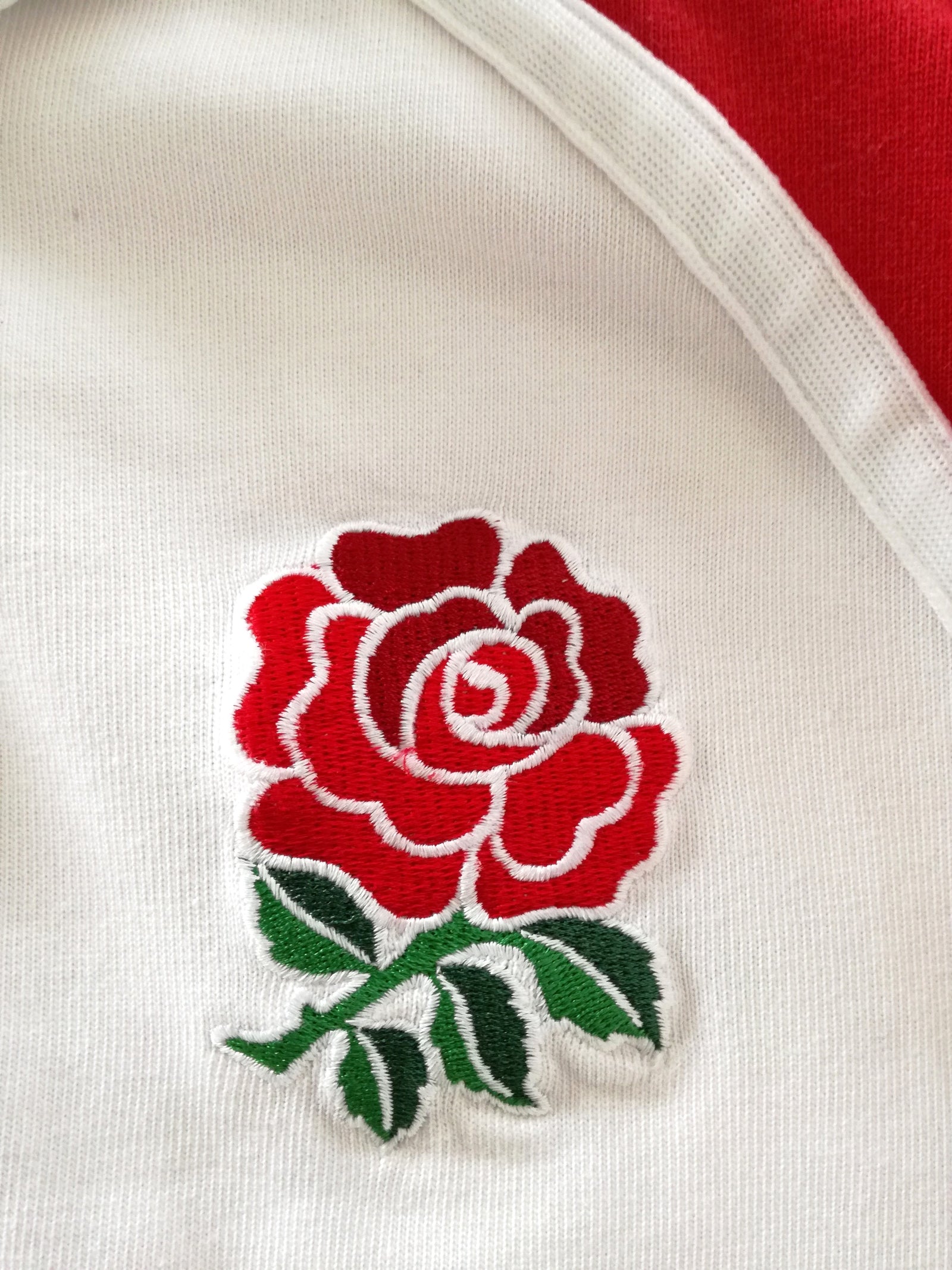2002/03 England Home Rugby Shirt. (L)