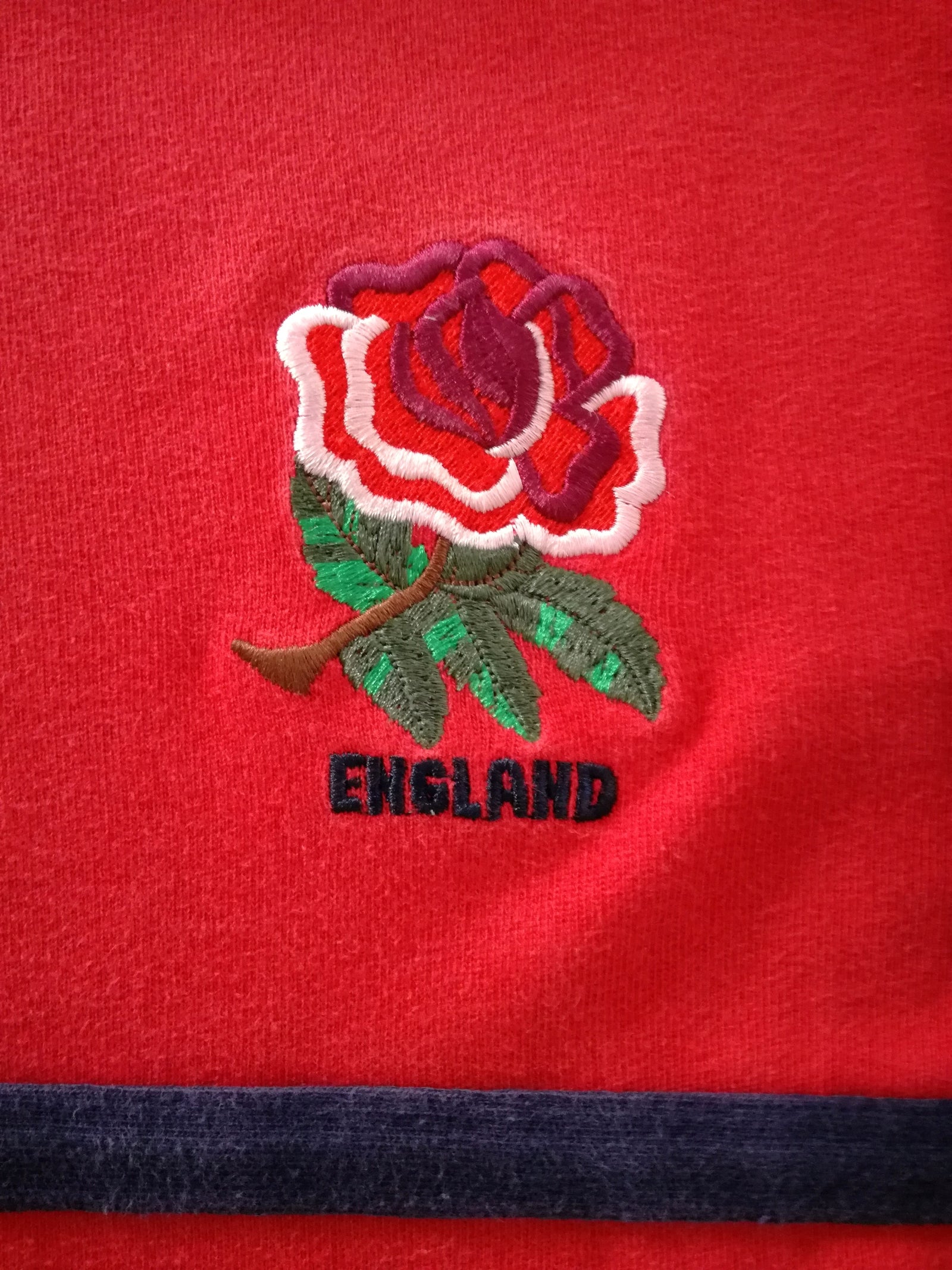 1995/96 England Away Rugby Shirt. (XXL)