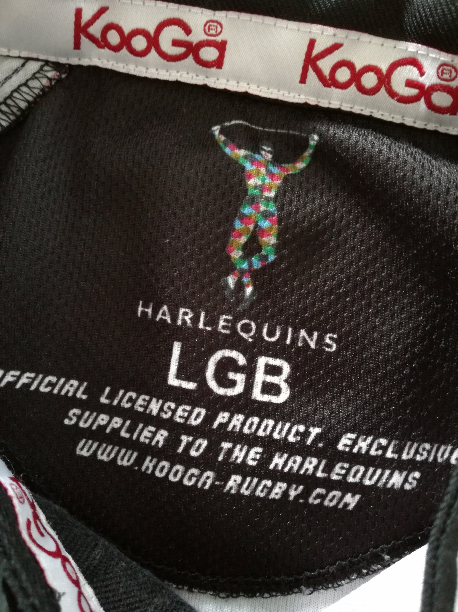 2009/10 Harlequins Home Rugby Shirt (Kids)