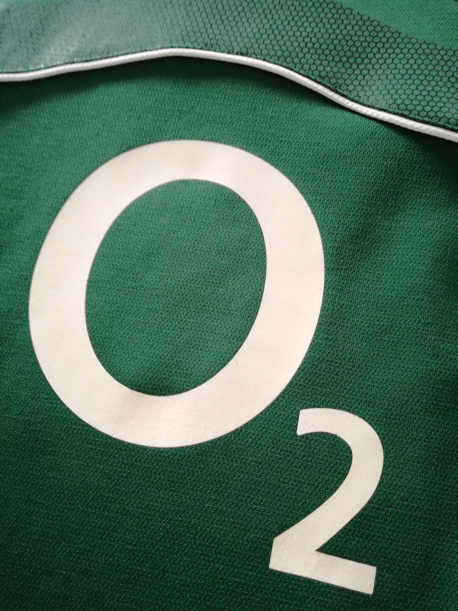 2007/08 Ireland Home Pro-Fit Rugby Shirt (XL)