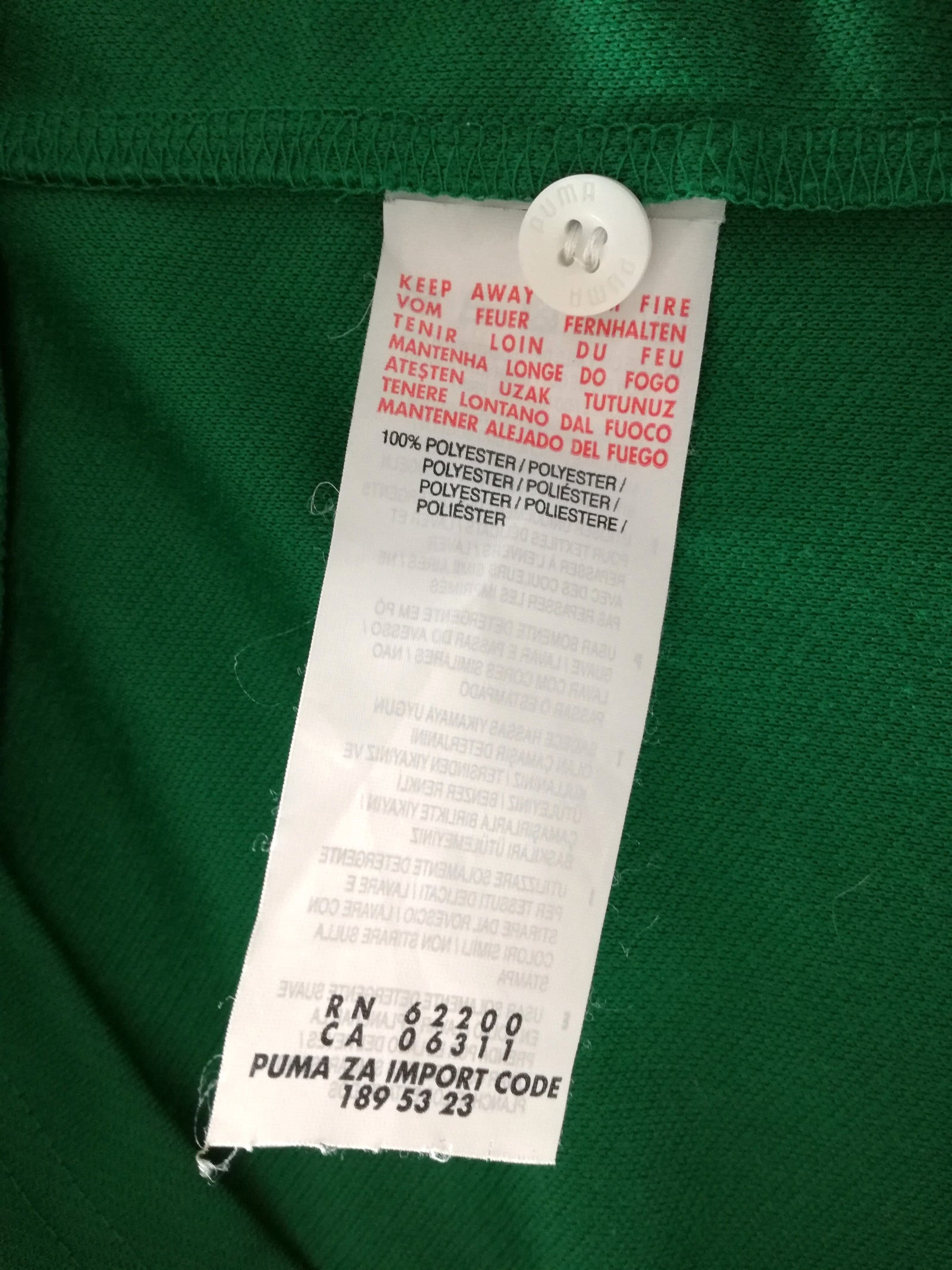 2011/12 Ireland Home Rugby Shirt (M)