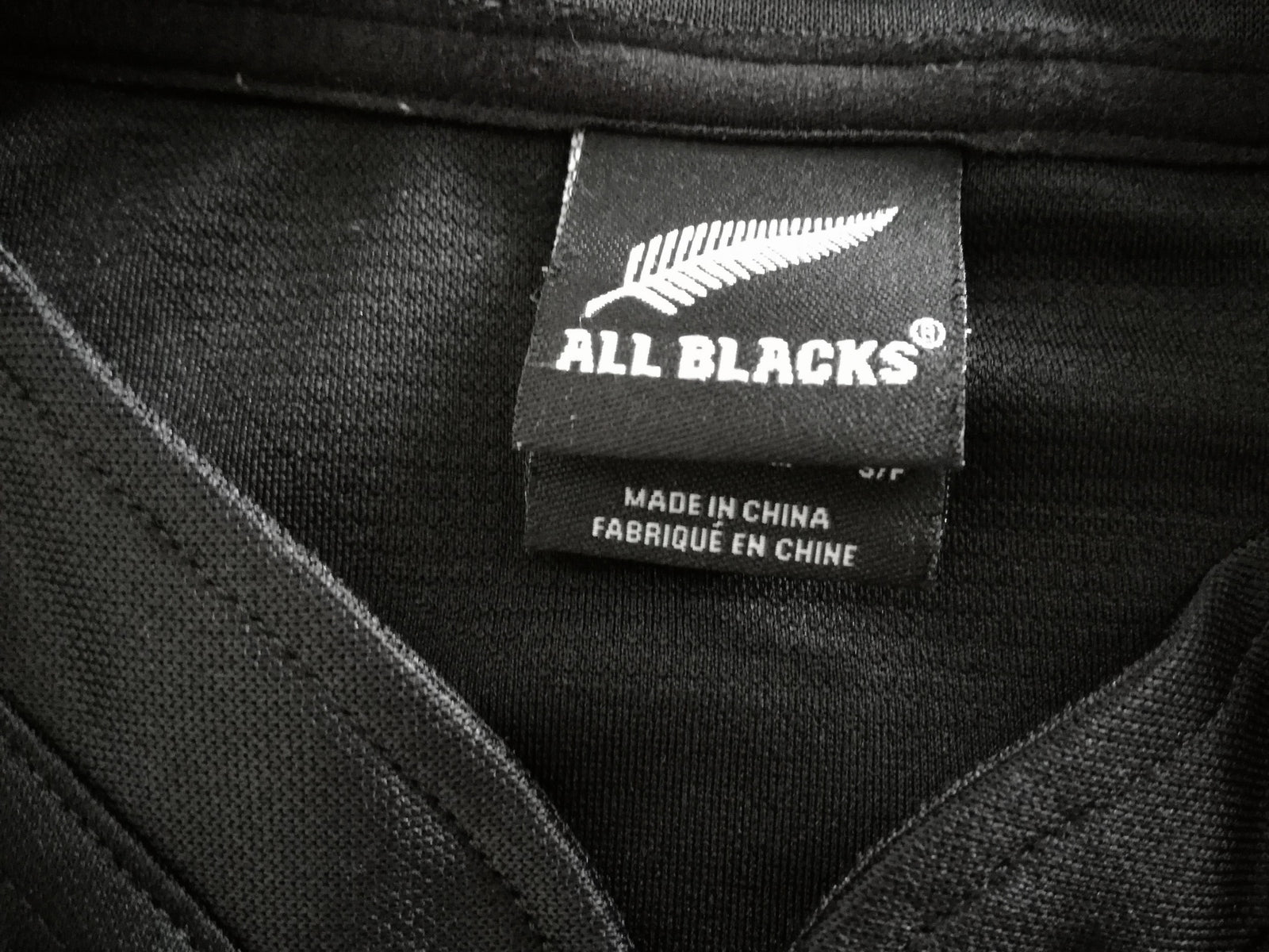 2009 New Zealand Home Rugby Shirt (S)