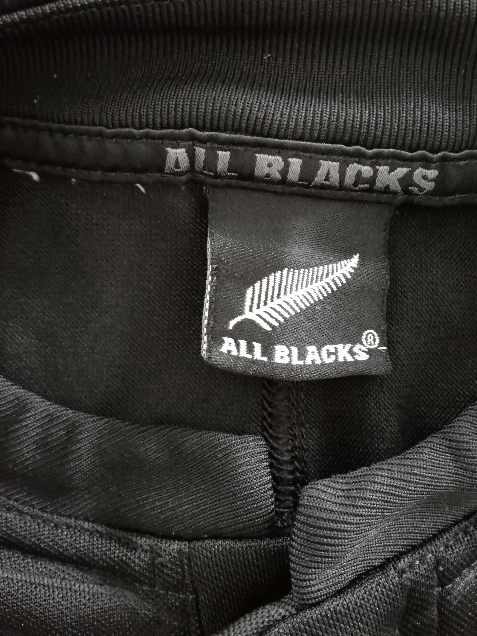 2015 New Zealand Home World Cup Rugby Shirt (Kids)