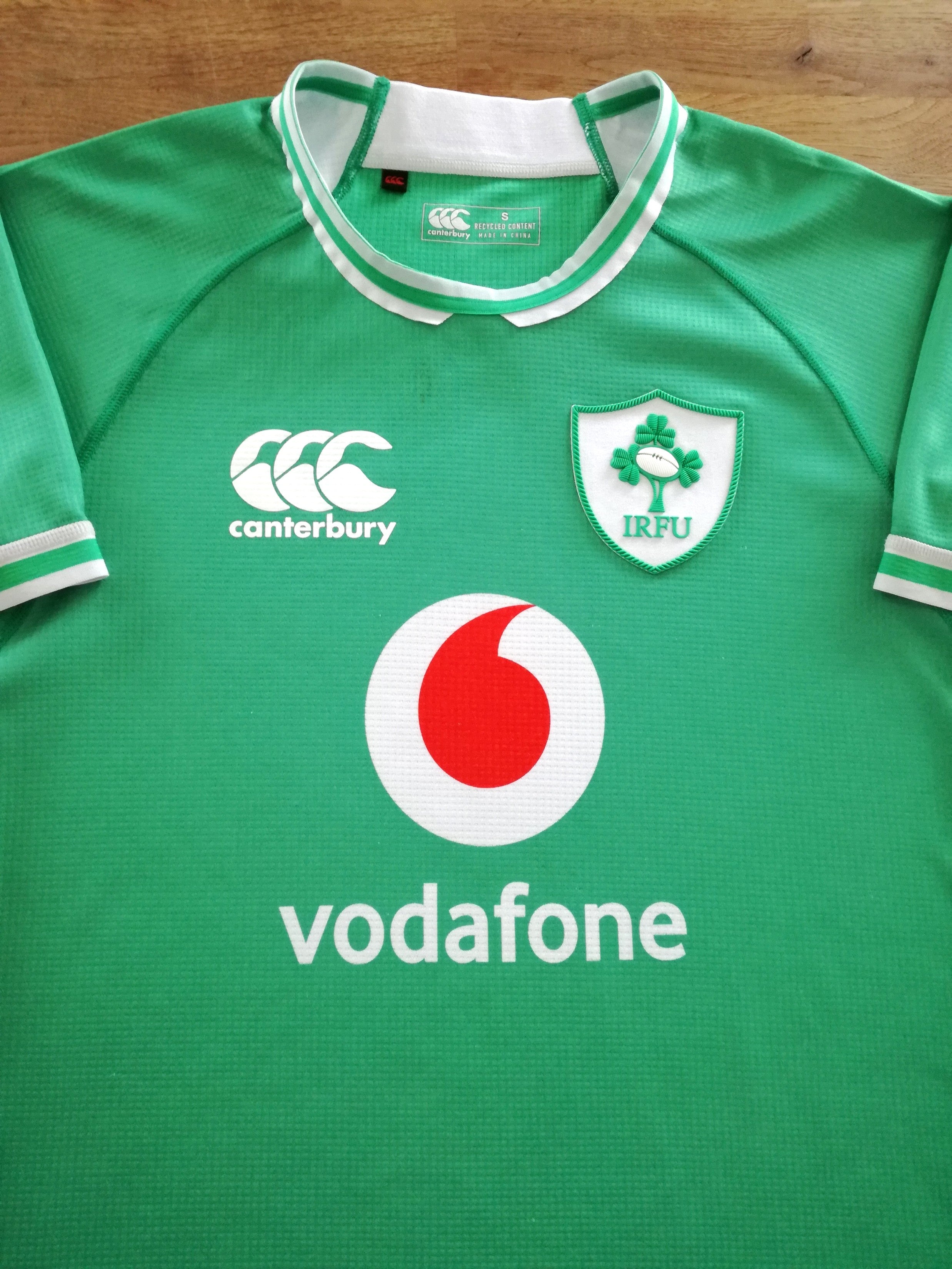 2023/24 Ireland Home Rugby Shirt