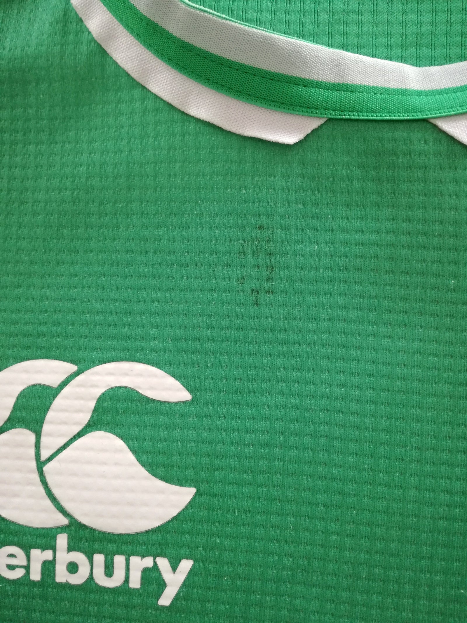 2023/24 Ireland Home Rugby Shirt (S)