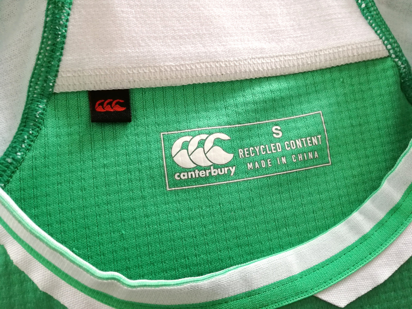 2023/24 Ireland Home Rugby Shirt (S)