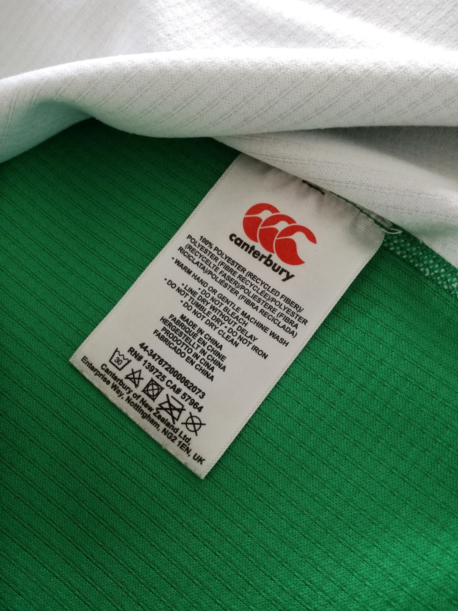 2023/24 Ireland Home Rugby Shirt (S)