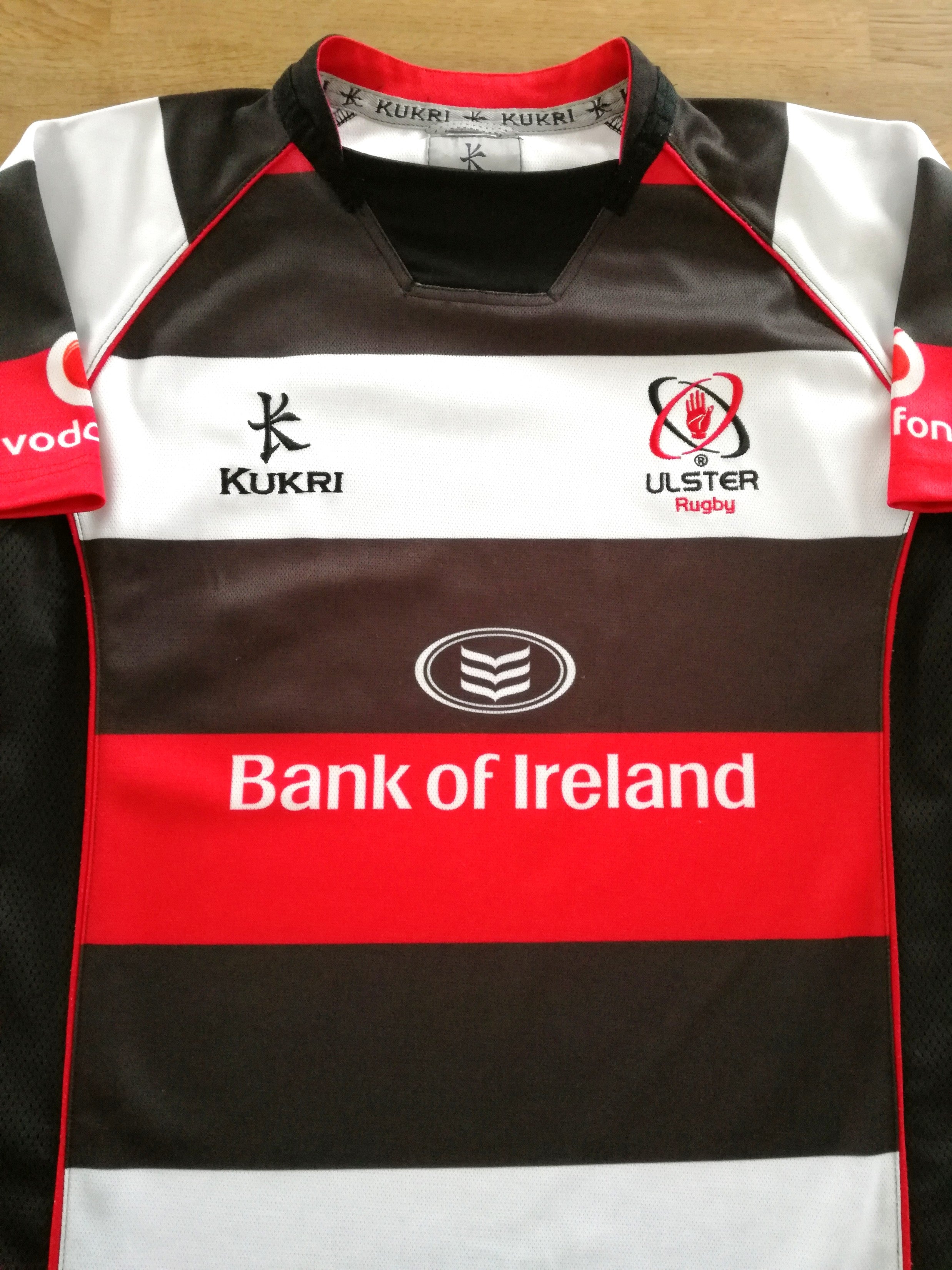 2011/12 Ulster Away Rugby Shirt