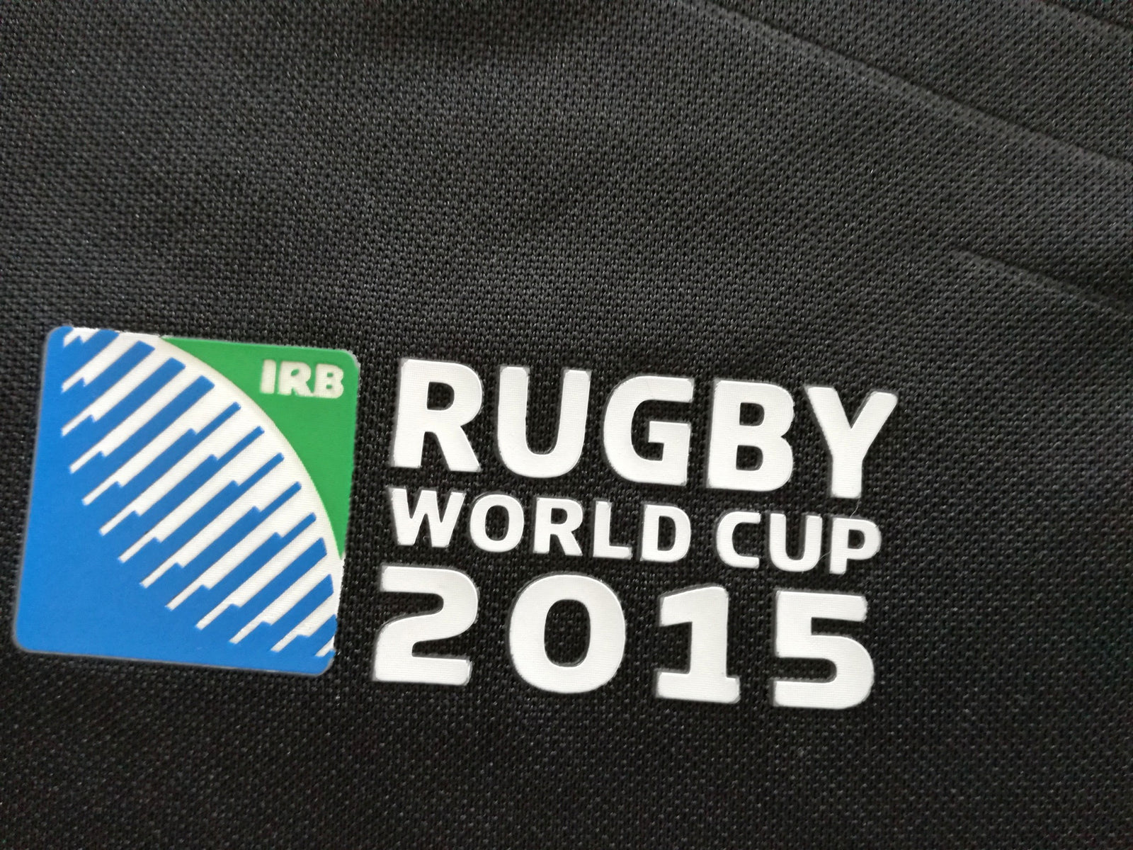 2015 New Zealand Home World Cup Rugby Shirt (Kids)