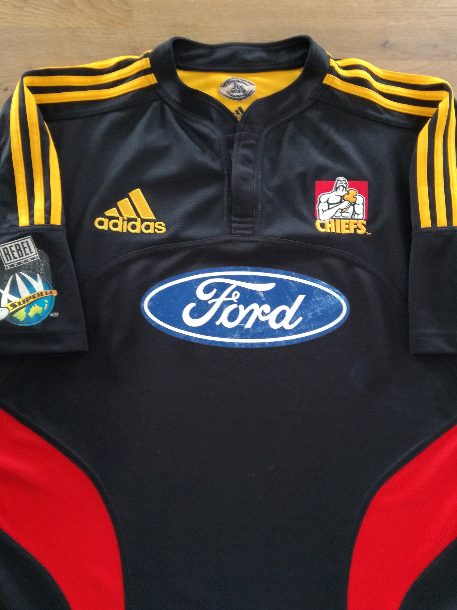 2007 Chiefs Home Super14 Rugby Shirt
