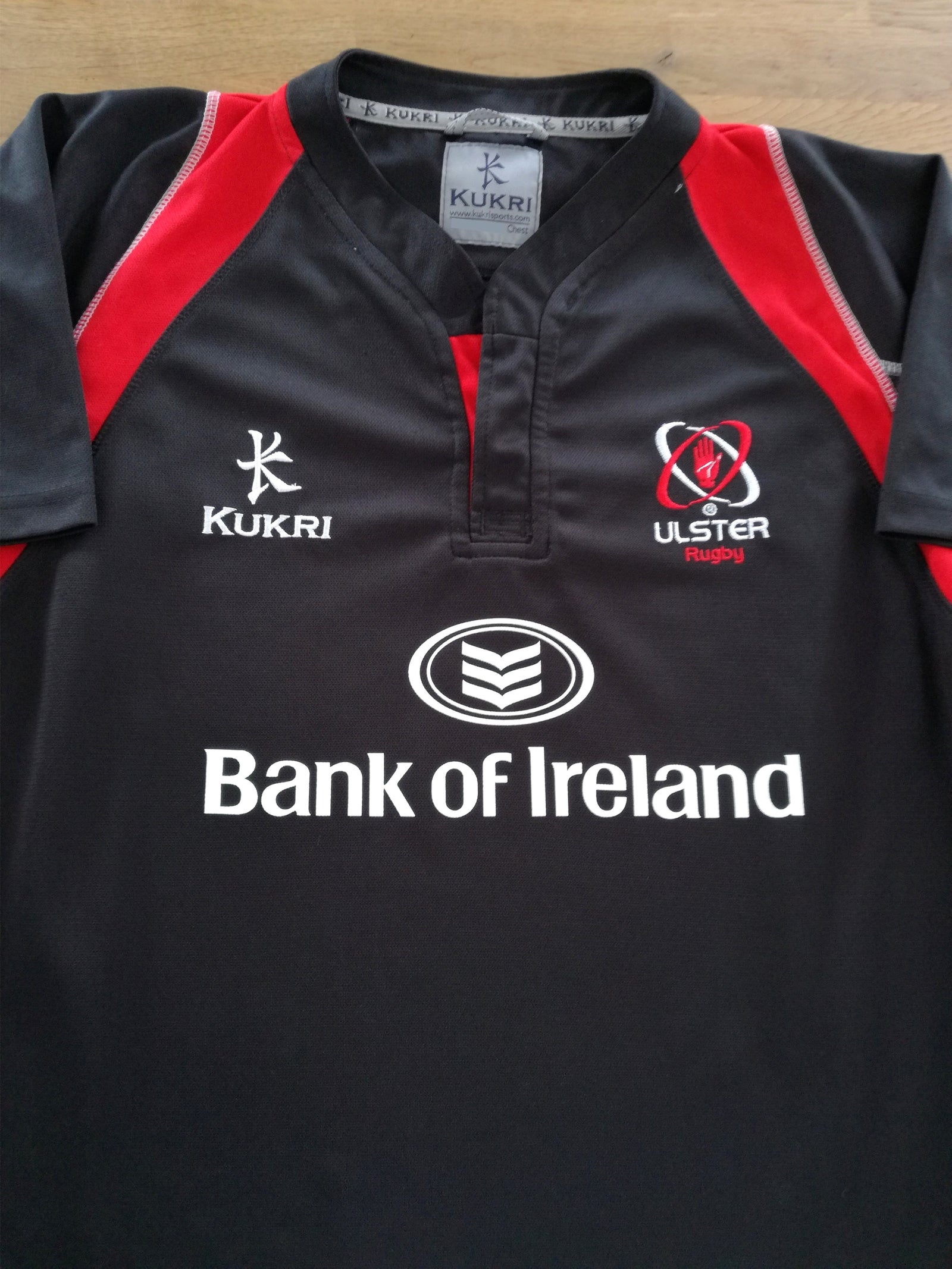 2010/11 Ulster Rugby Training Shirt