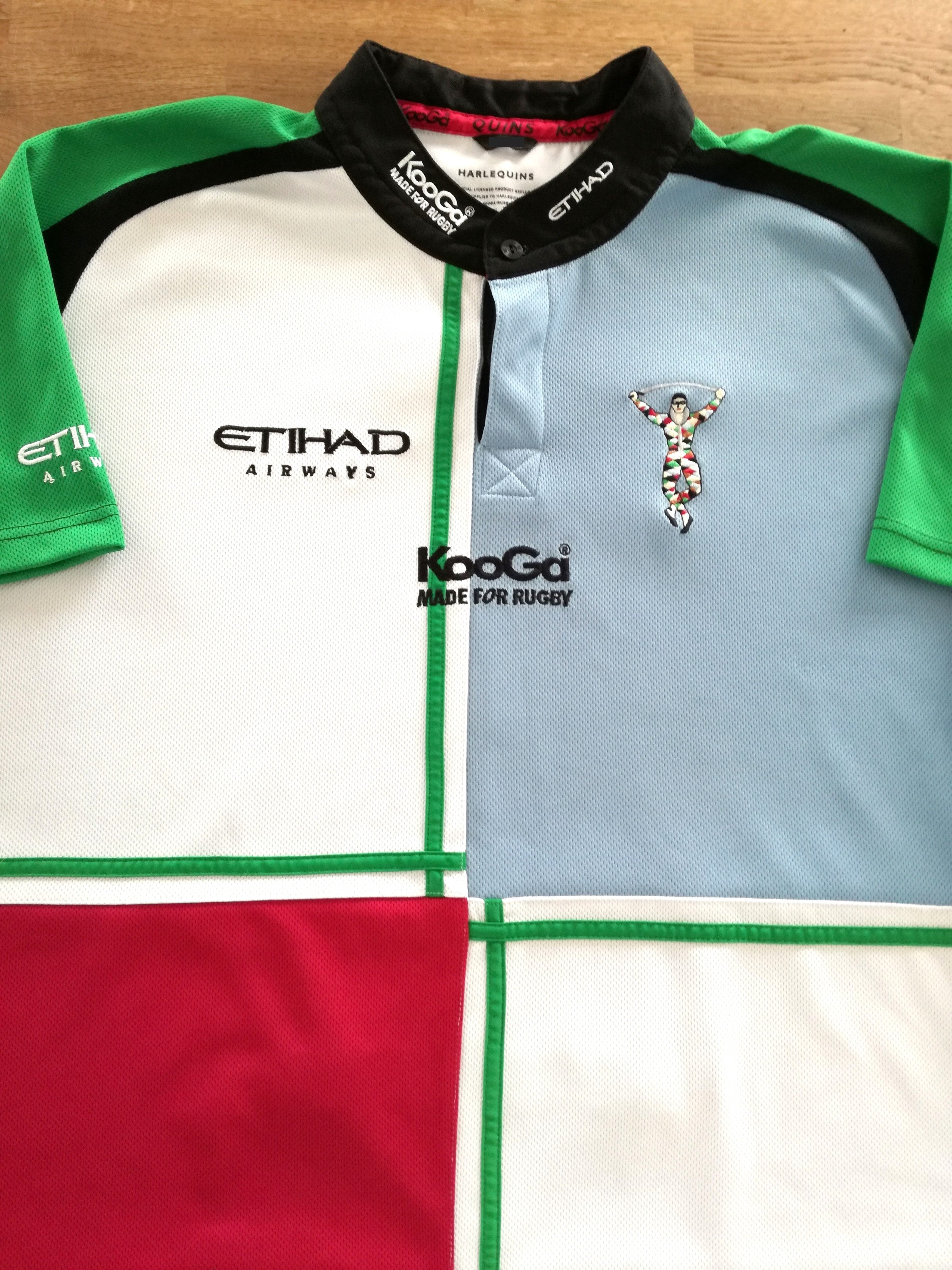 2007/08 Harlequins Away Rugby Shirt
