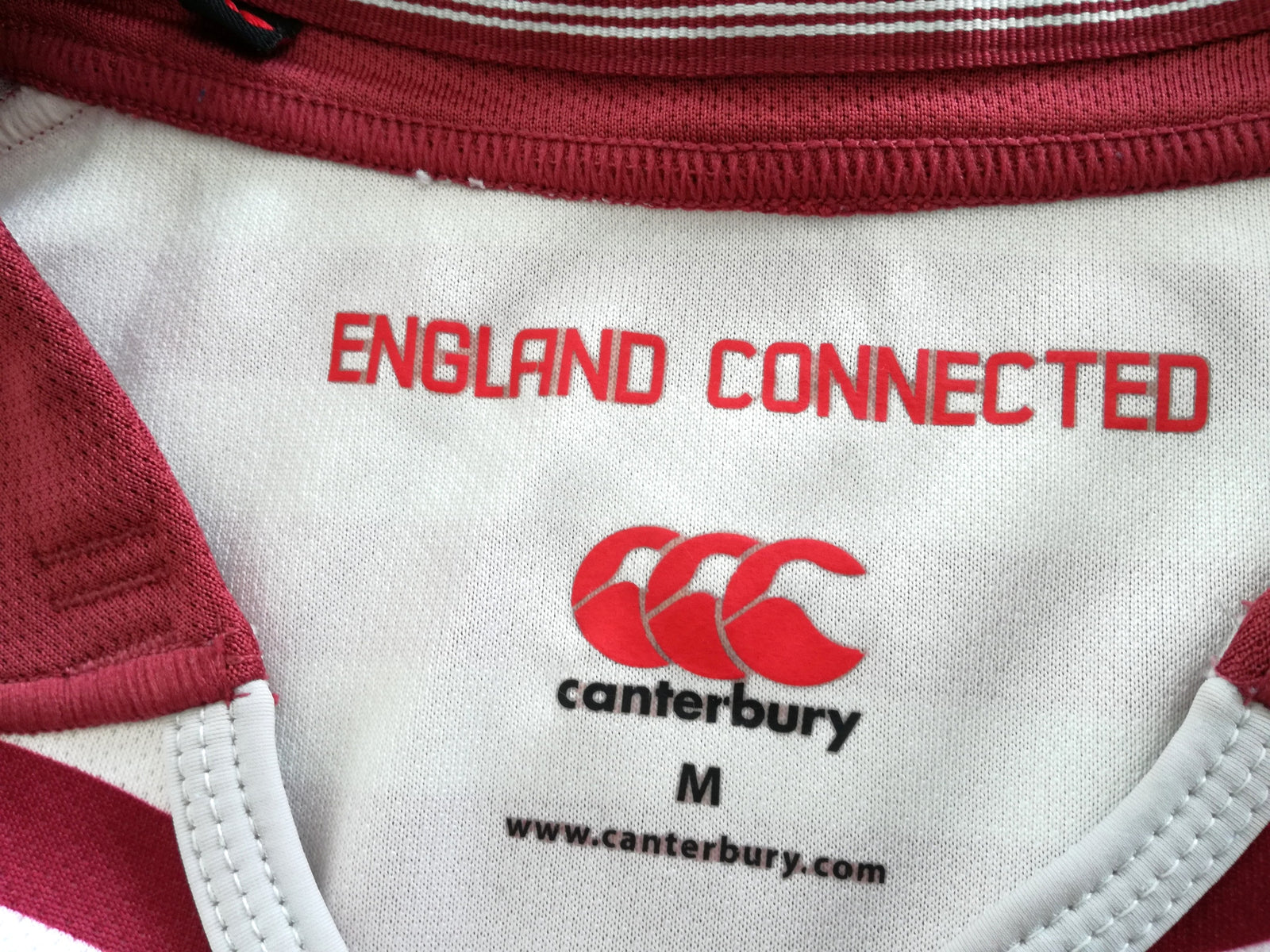 2013/14 England Away Pro-Fit Rugby Shirt (M)